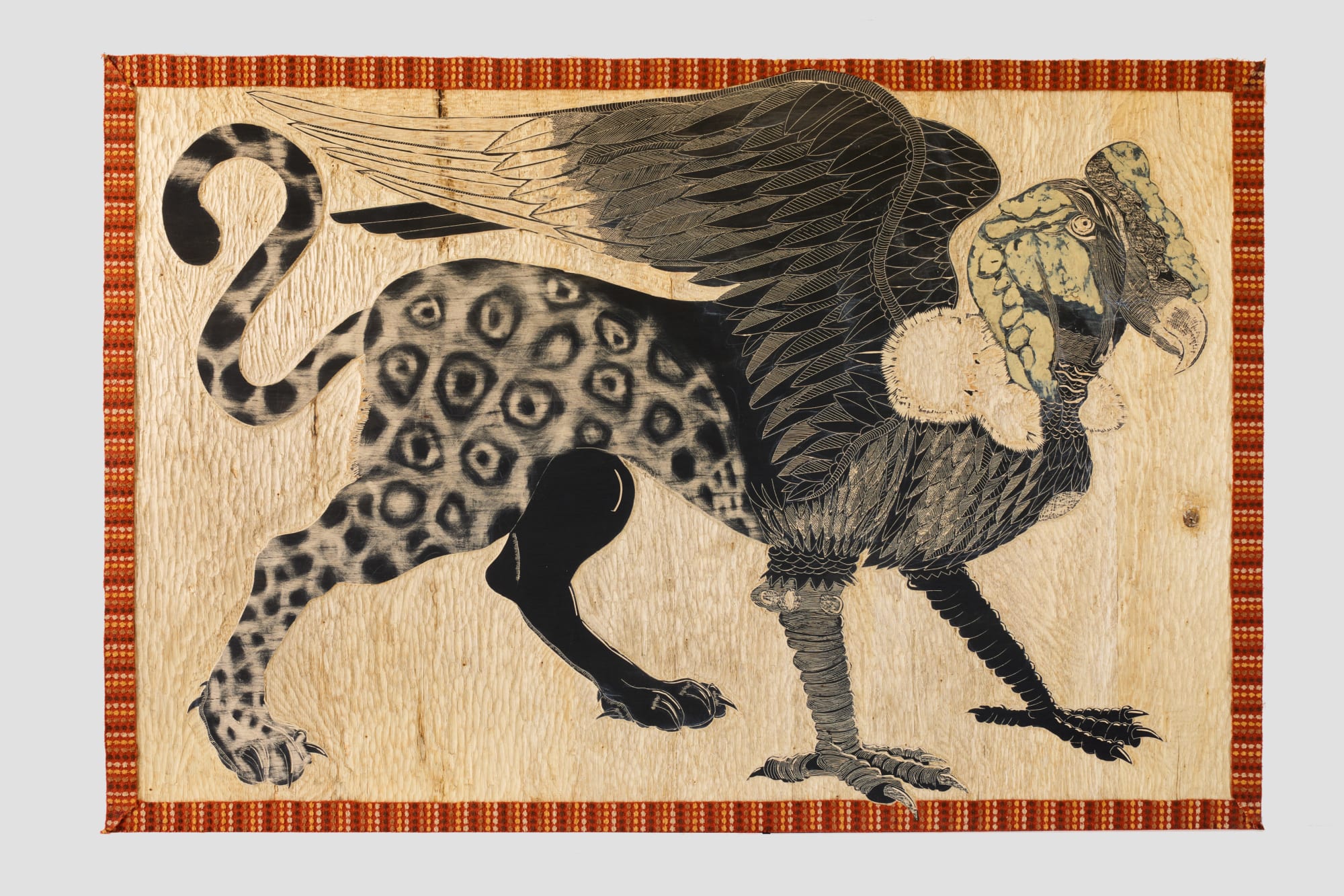 Enrique Figueredo, Spiritus Gryphus Novus (Vultur), 2017
