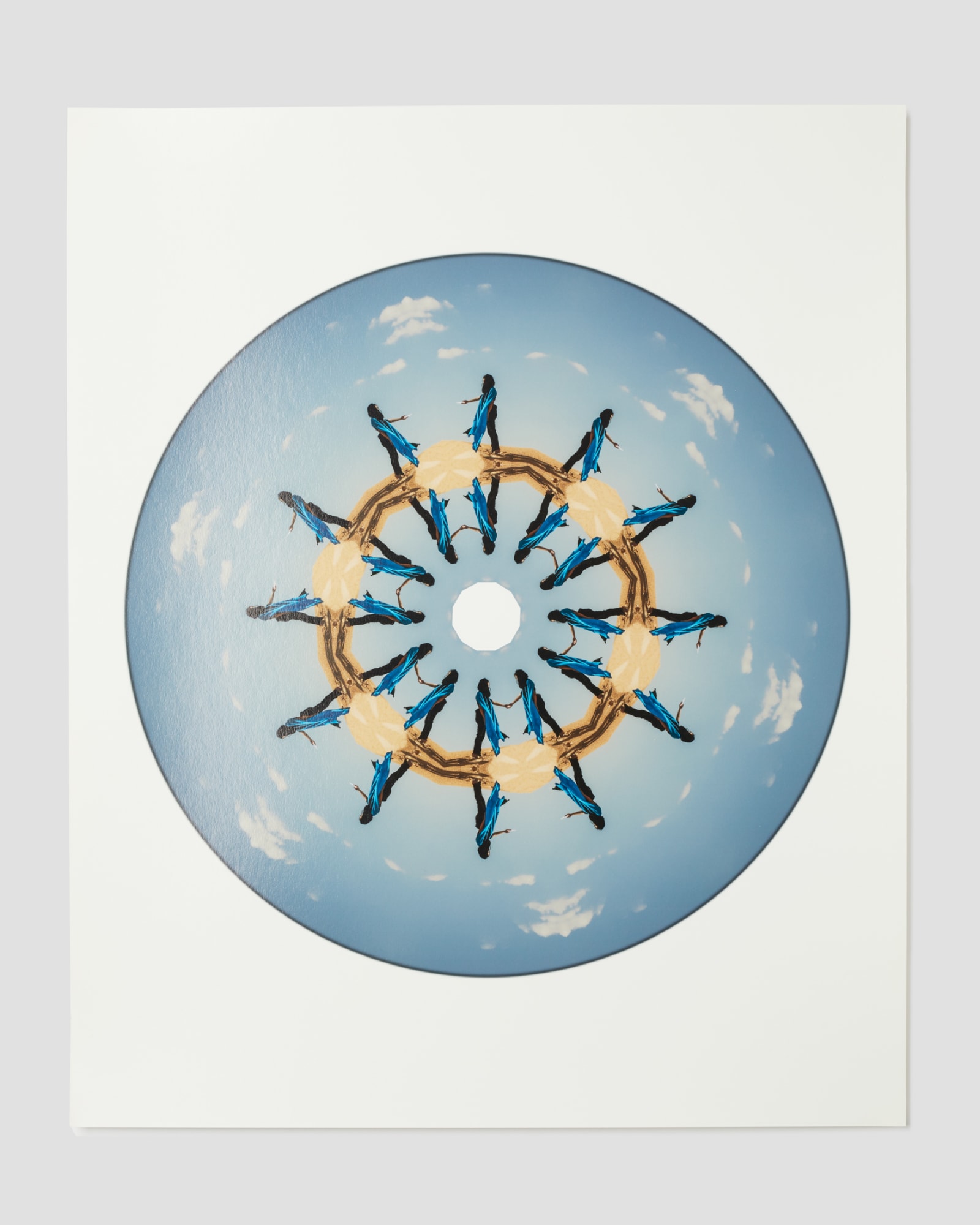 Sama Alshaibi, Ma Ijtama'at Aydina 'ala Qabdih Mu'attal (What Our Hands Joined Was Broken), 2014