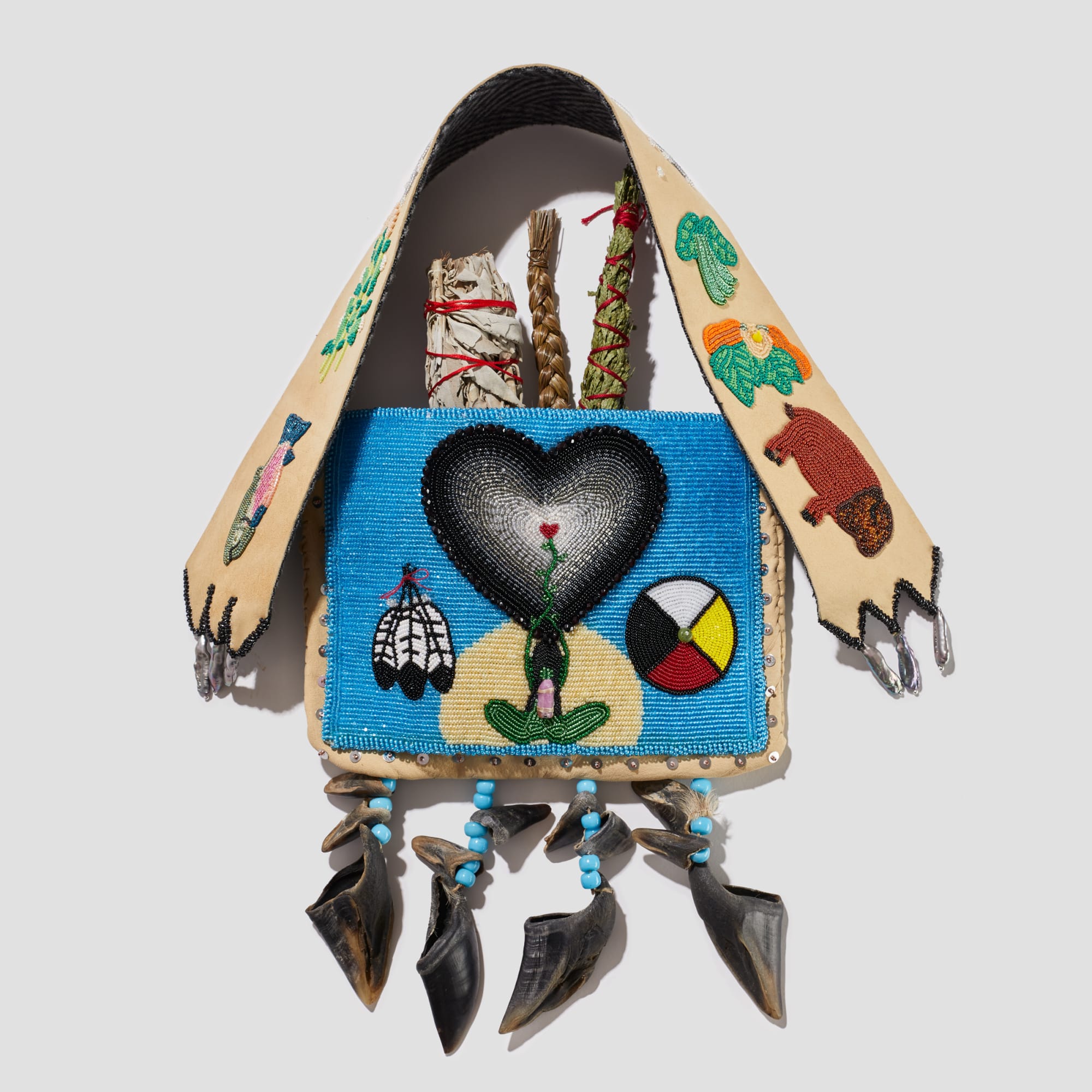 Rebecca White Youngblood, The Wisdom I Carry, 2021