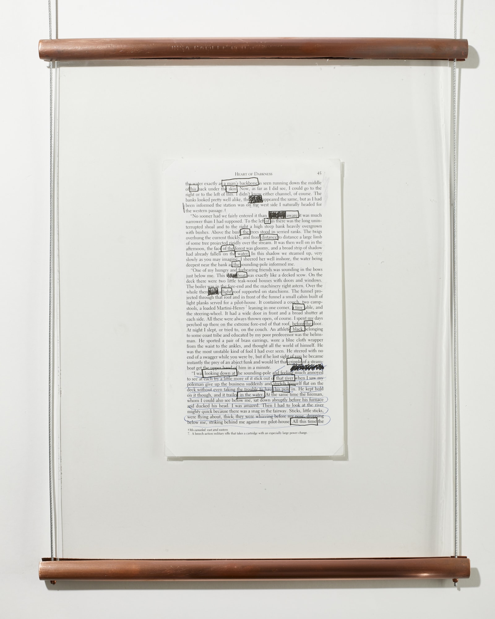 Nikesha Breeze, Mutiny of Morning (Pages 45-46), 2020