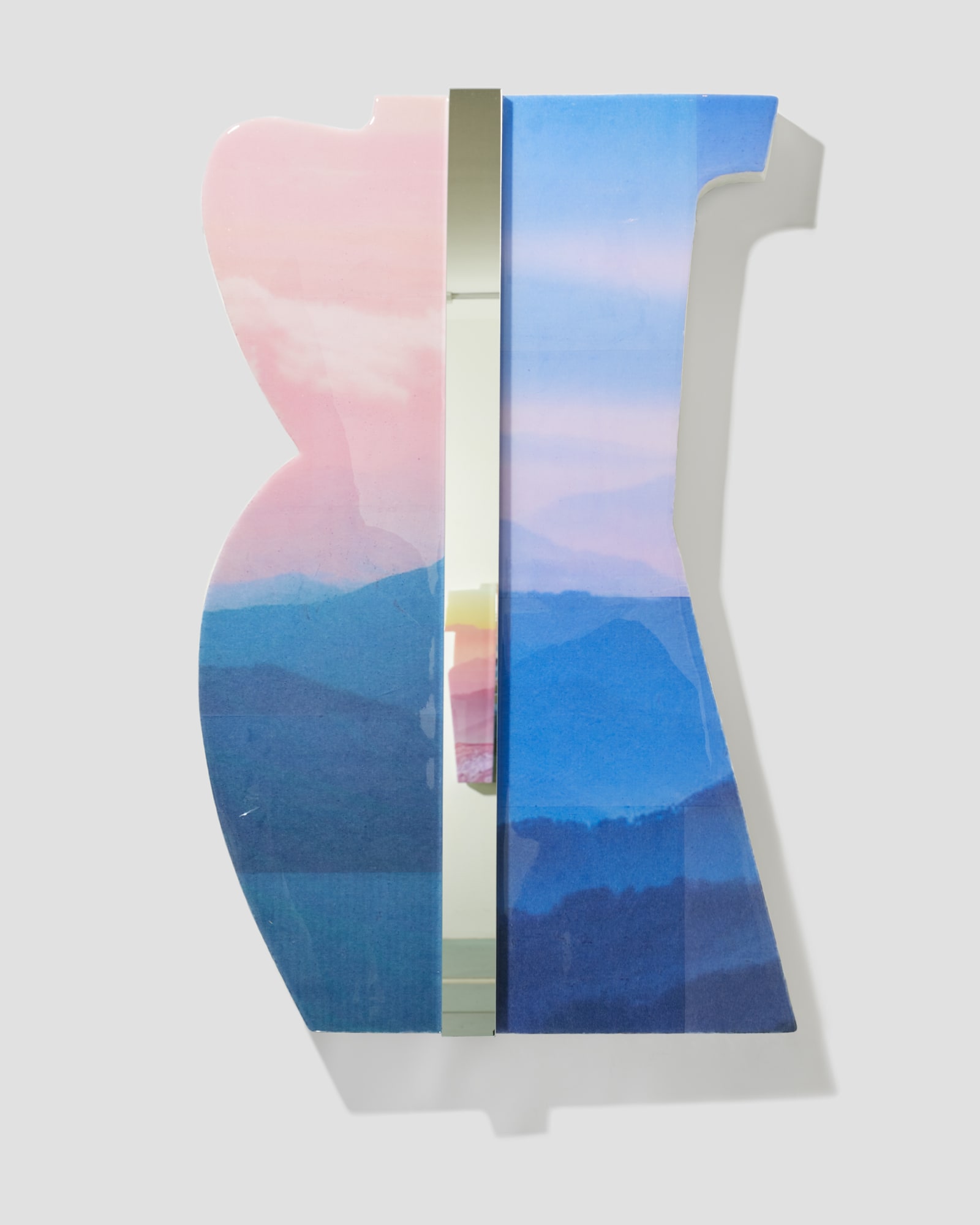 Martin Alexander Spratlen Etem, Head in the clouds (a Patchwork Utopia), 2021