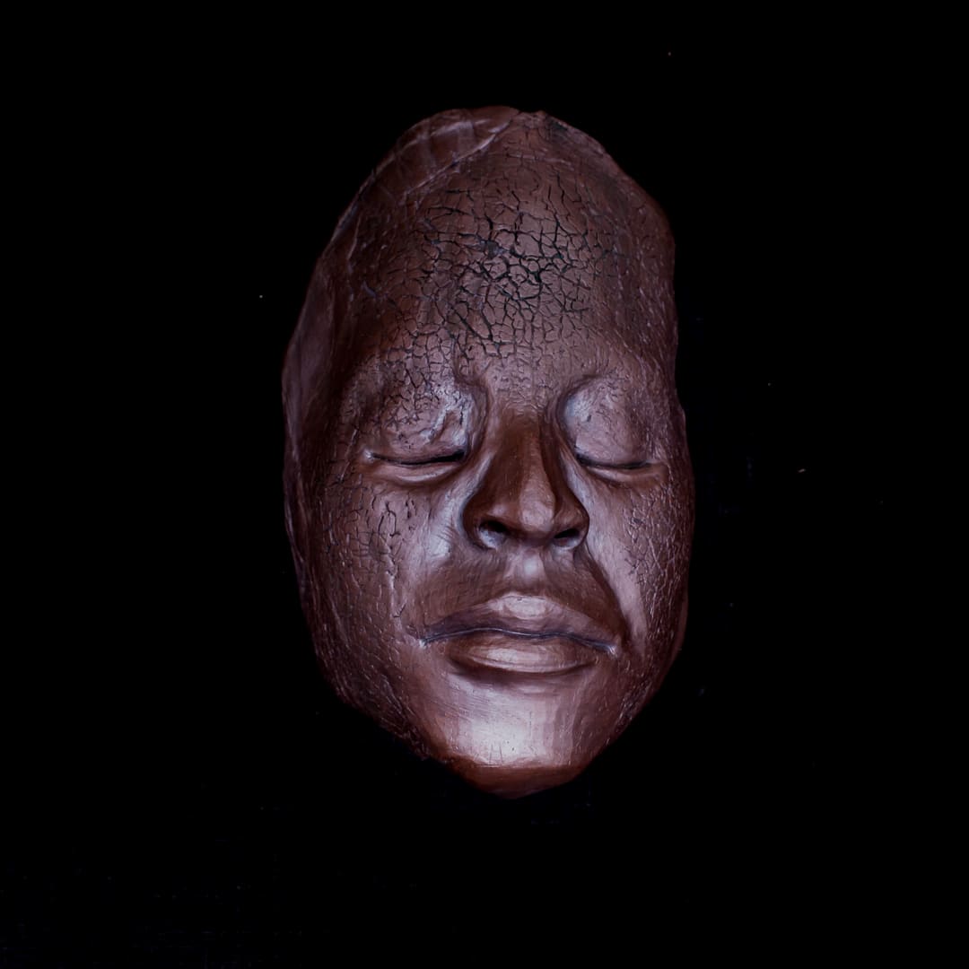 Nikesha Breeze, 108 Death Masks: A Communal Prayer for Peace and Justice (78), 2018