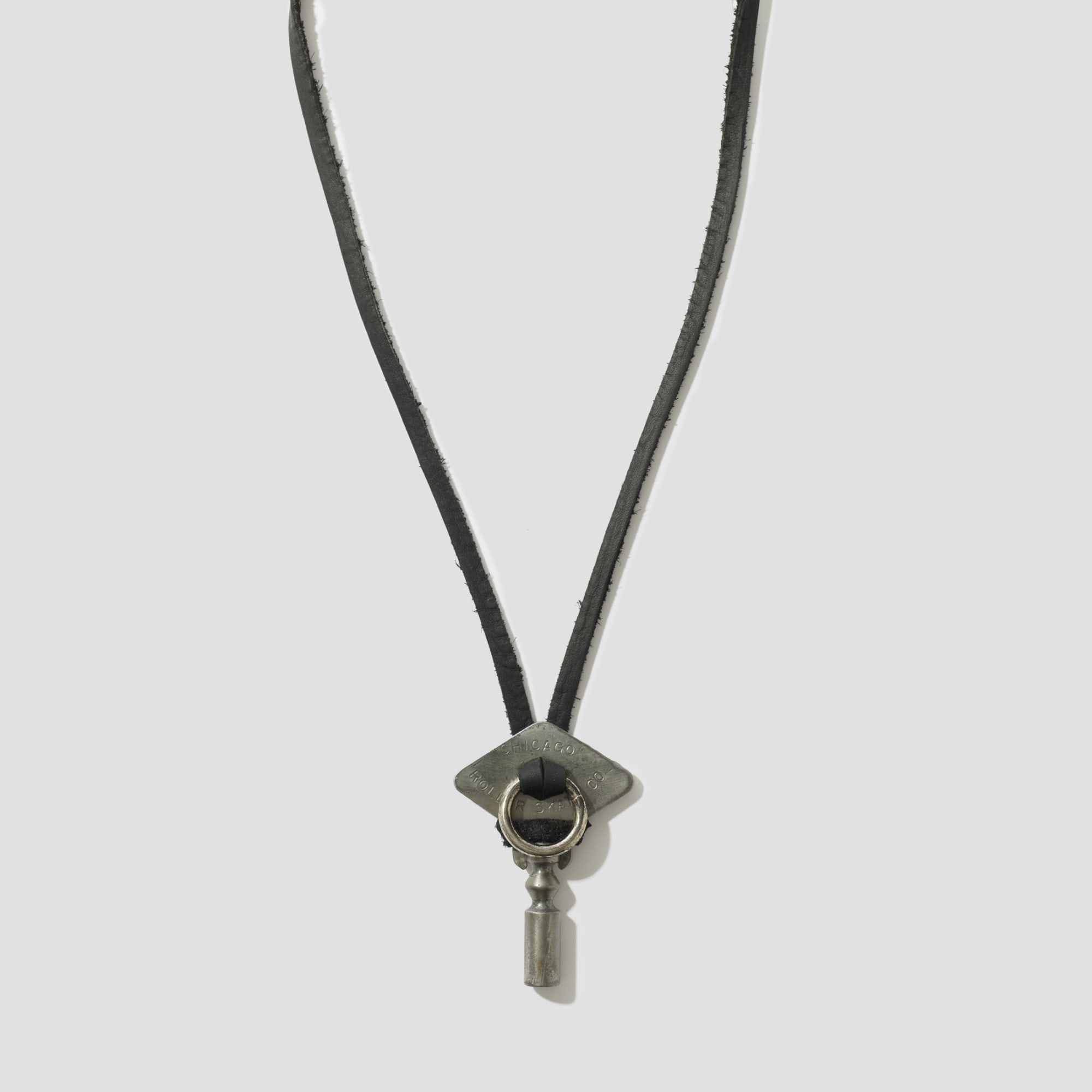 R. Melinda Hoffman, Roller Skate Key Pendant (from the series Anthropological Artifacts), 2022
