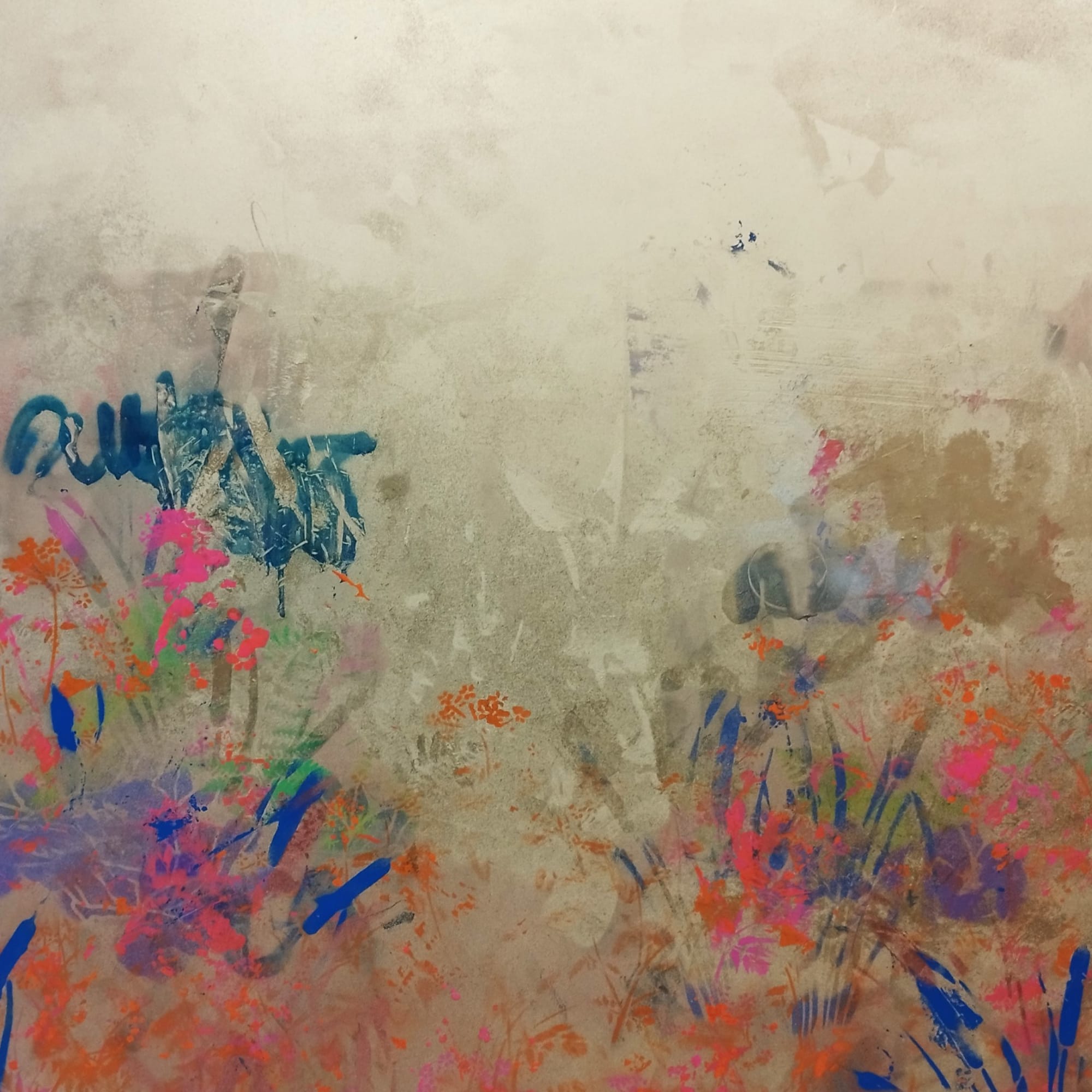 Alexander Rhys, Enchanted Meadow 1, 2024