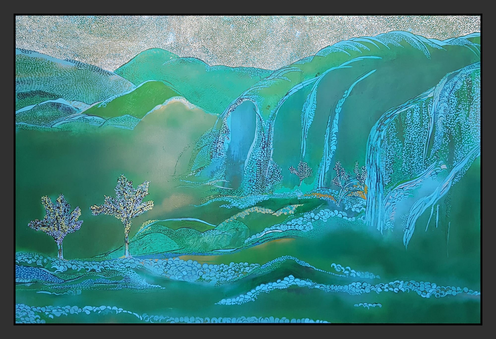 Rachael Addis, Blue Territories, 2023