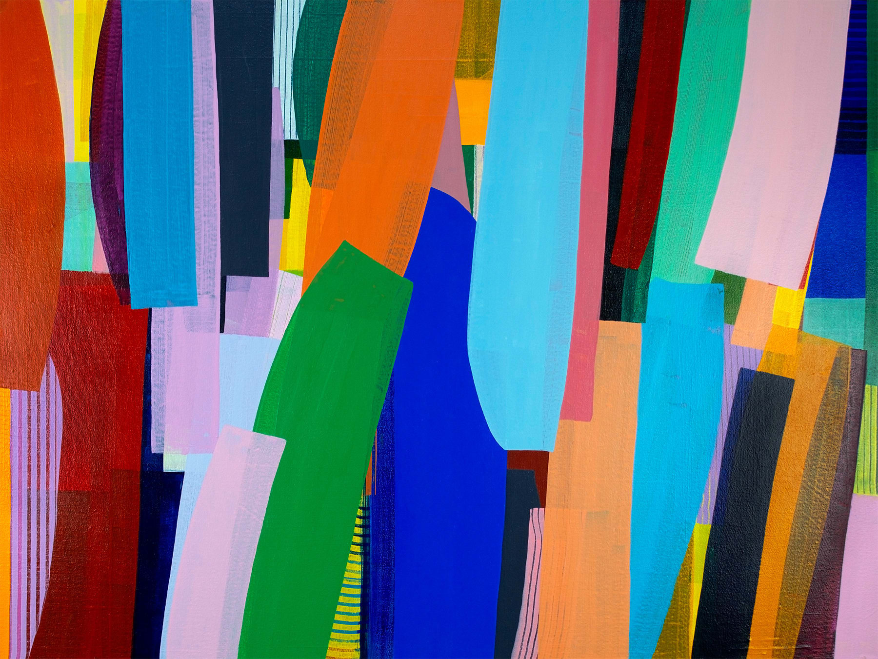 Poppy Dodge, Color Ribbons, 2022