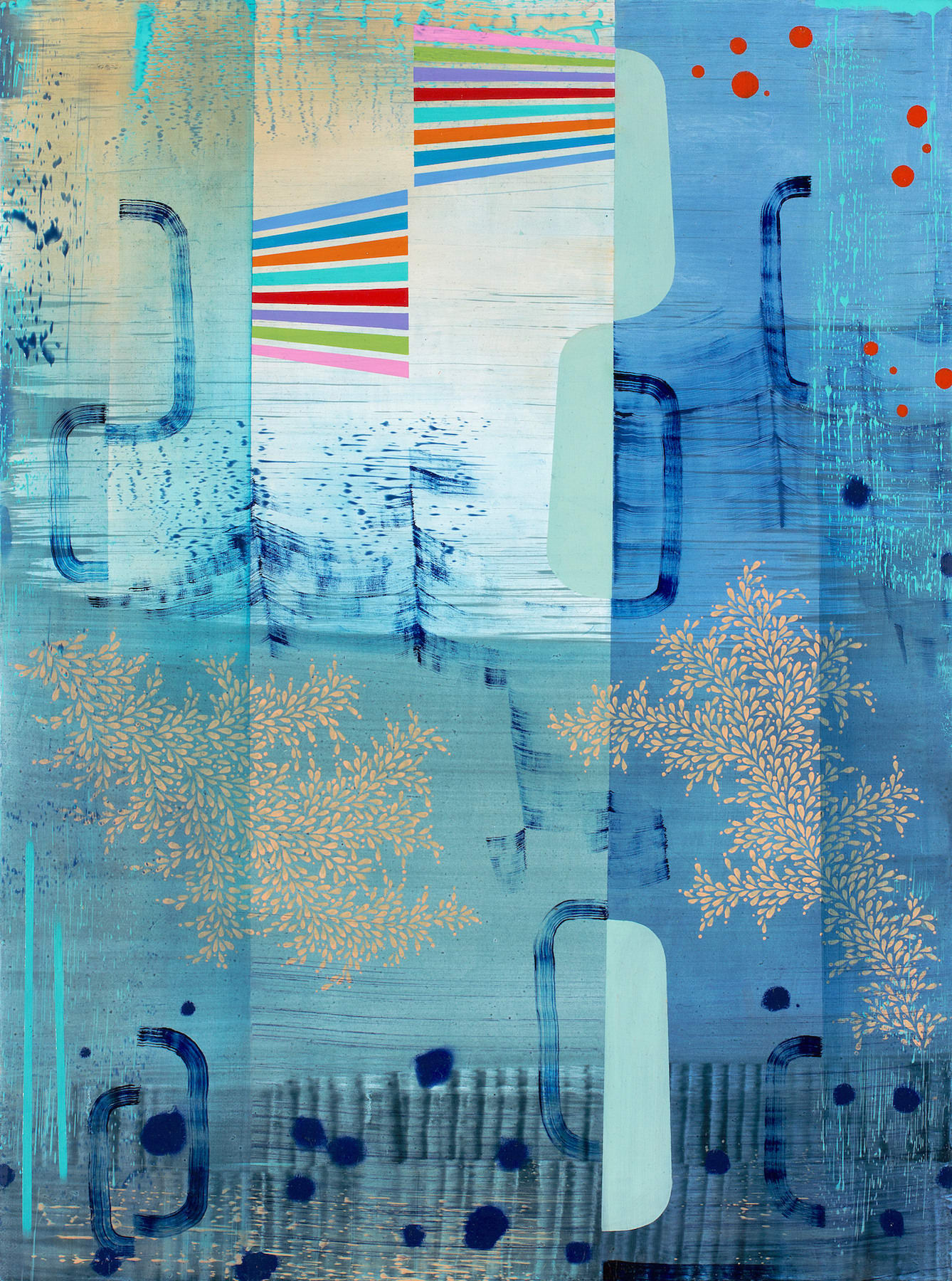 Gabe Brown, Albedo, 2022