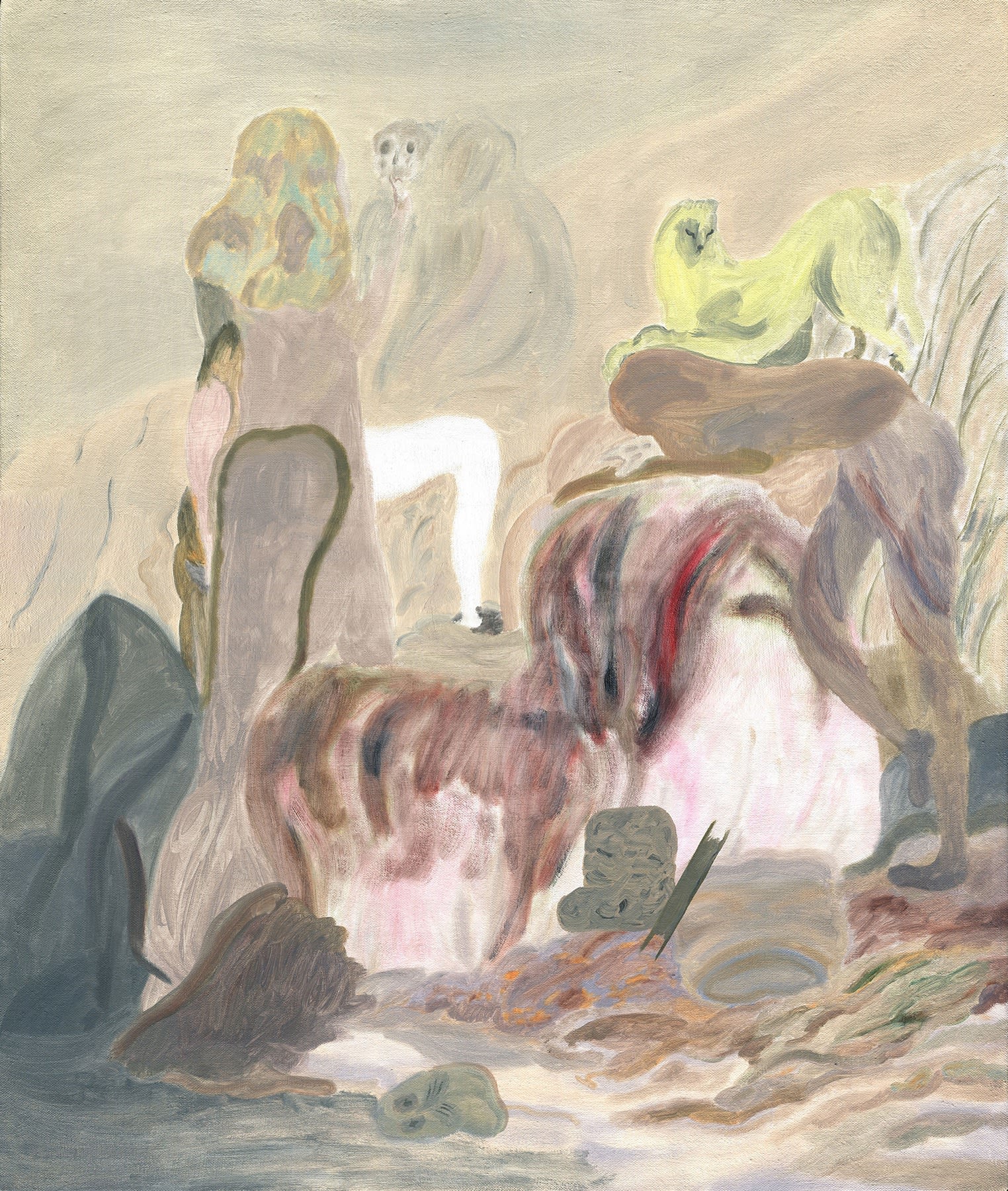 Sofia Arnold, Weary Sigh Beach, 2018