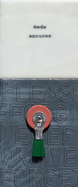 Holly Ballard Martz, My Mistake - Made Excuses, 2017