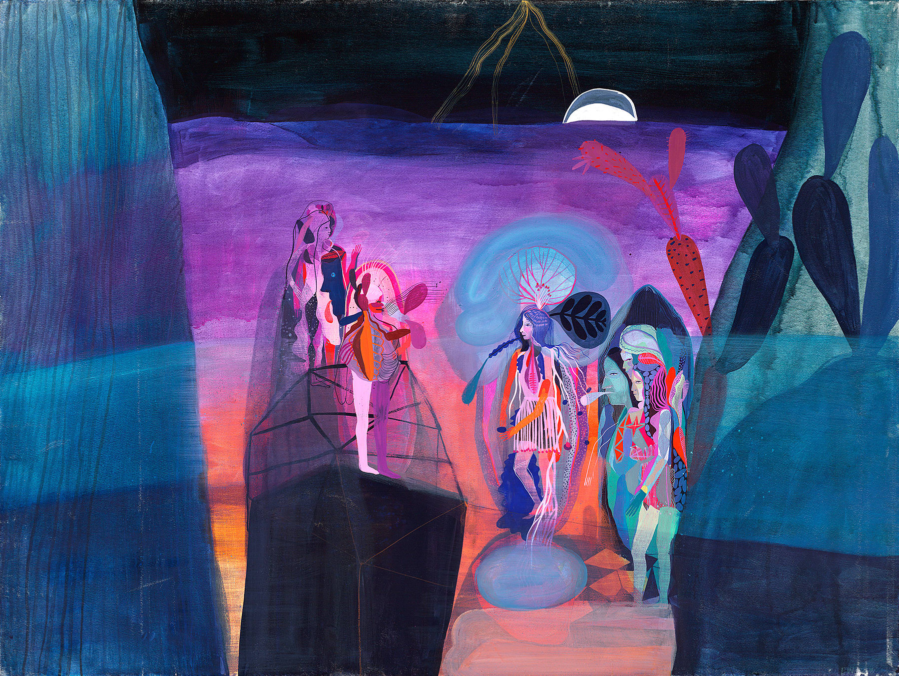 Betsy Walton, Woosh, 2019