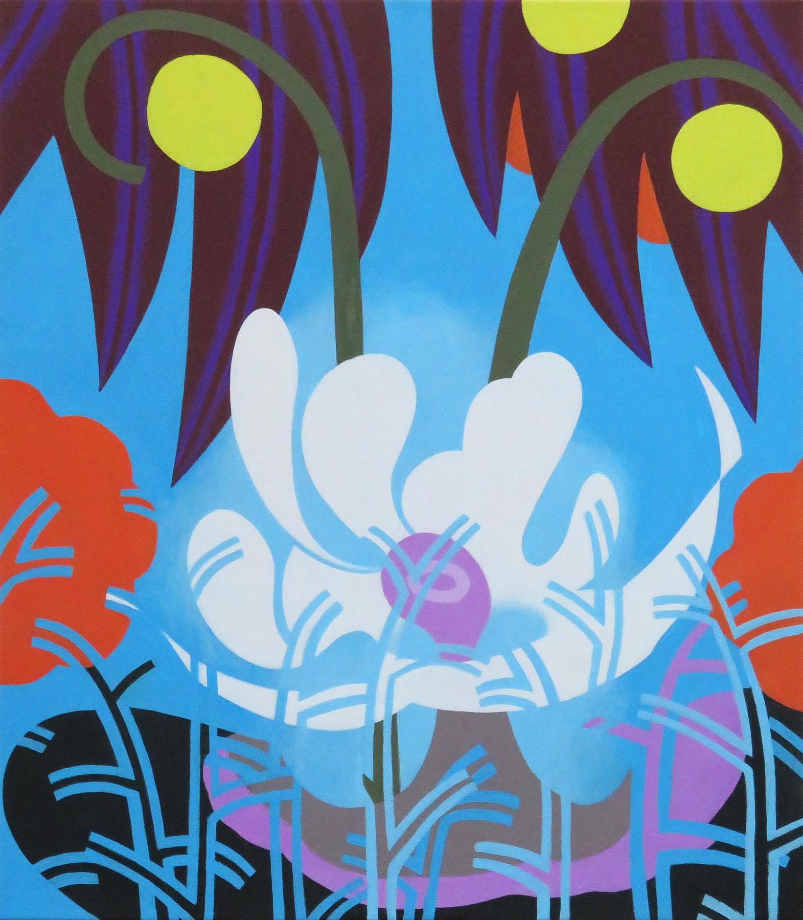 Joy Taylor, Floating, 2021