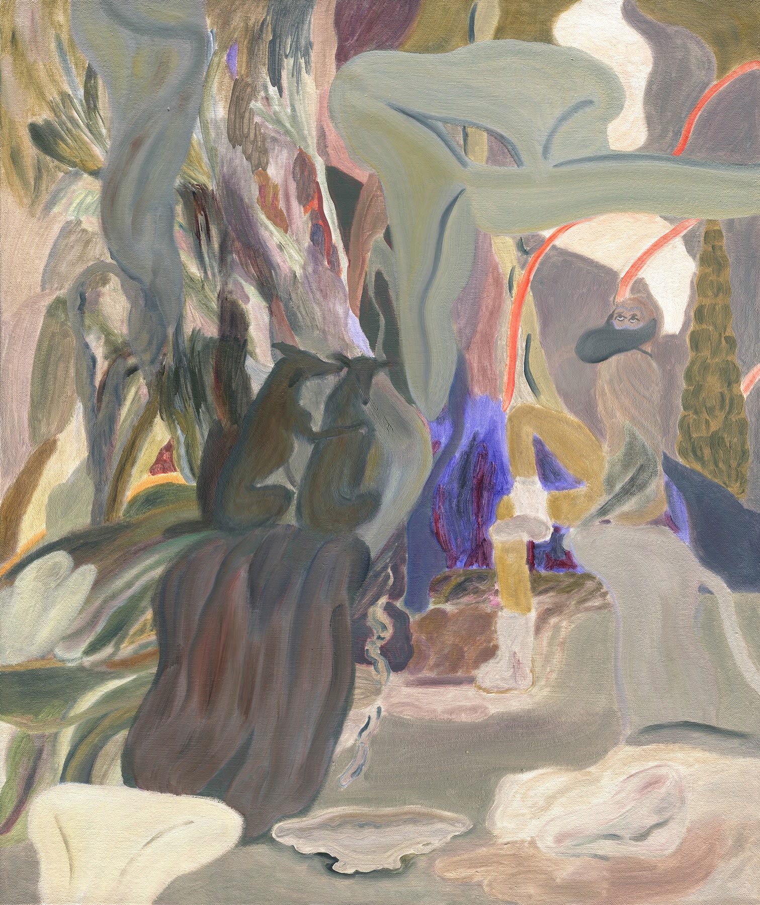 Sofia Arnold, My Brothers as Young Dogs, 2018