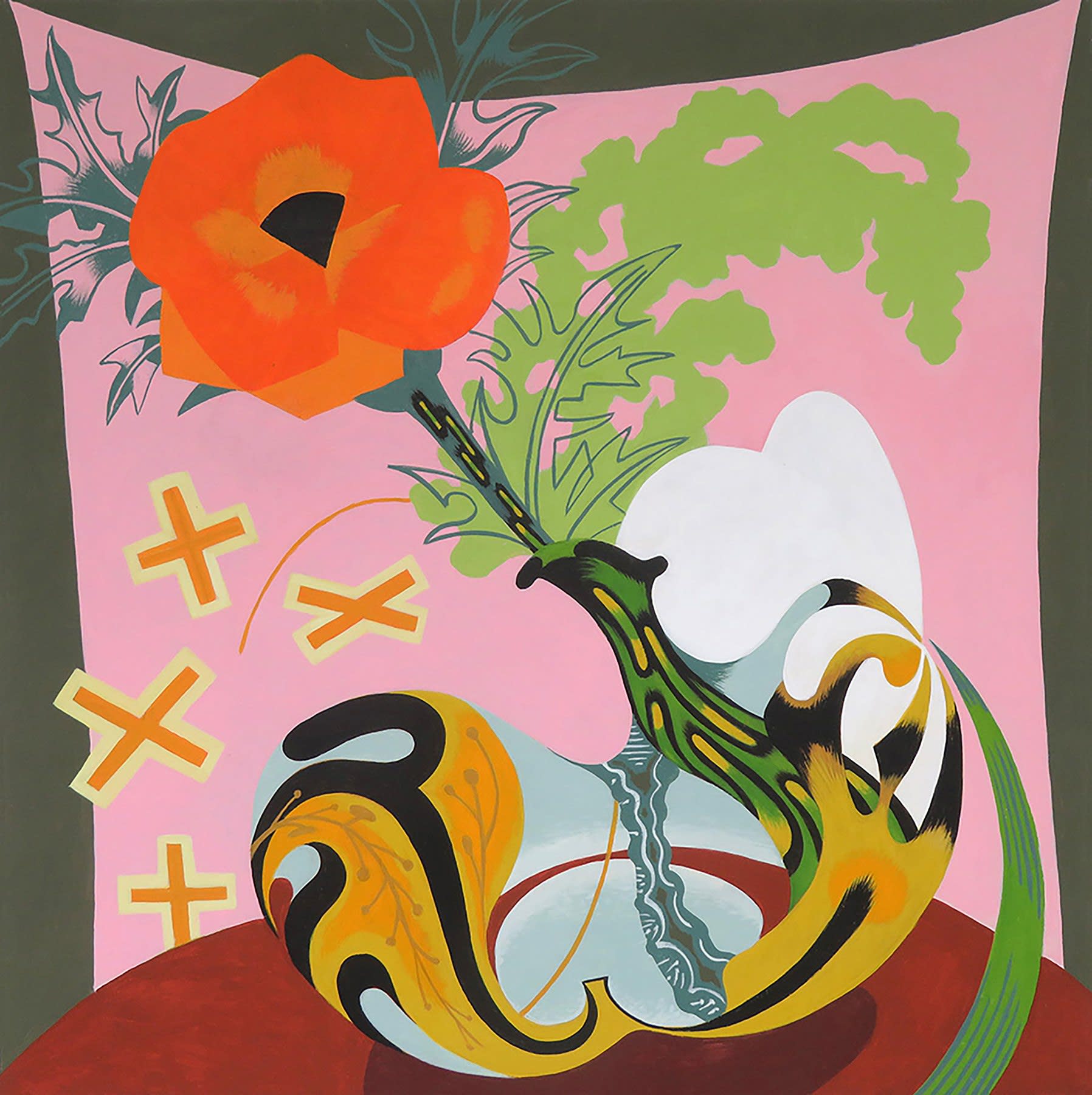 Joy Taylor, Reflected Banana #12, 2022