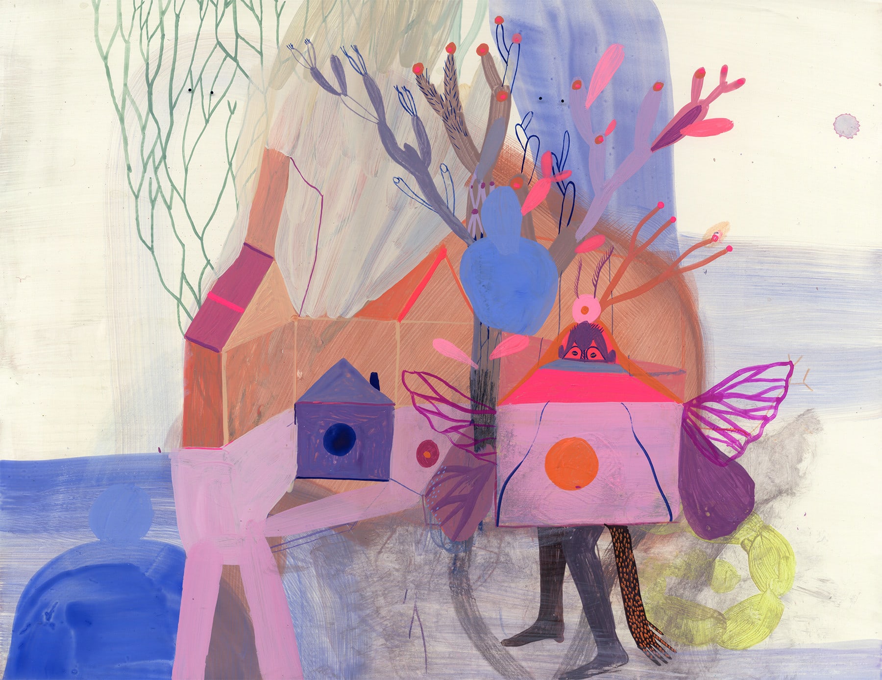 Betsy Walton, Home Visit, 2019