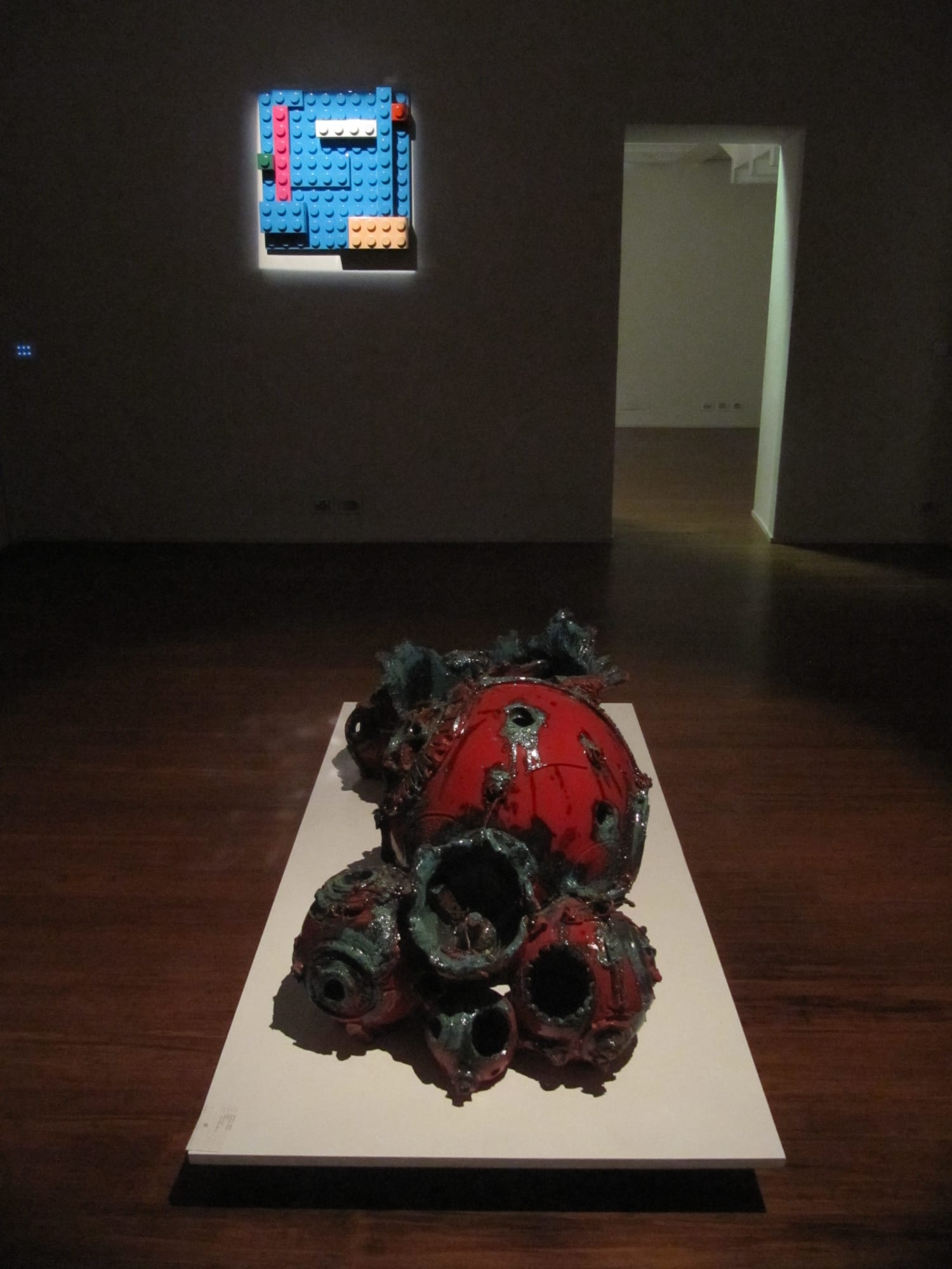 Massimo Kaufmann, Shozo Shimamoto, Hermann Nitsch, Yang Maoyuan, Matteo Negri : Duepuntiacapo – ABC-ARTE Contemporary art Gallery – 2013 Exhibition view - zoom for more details