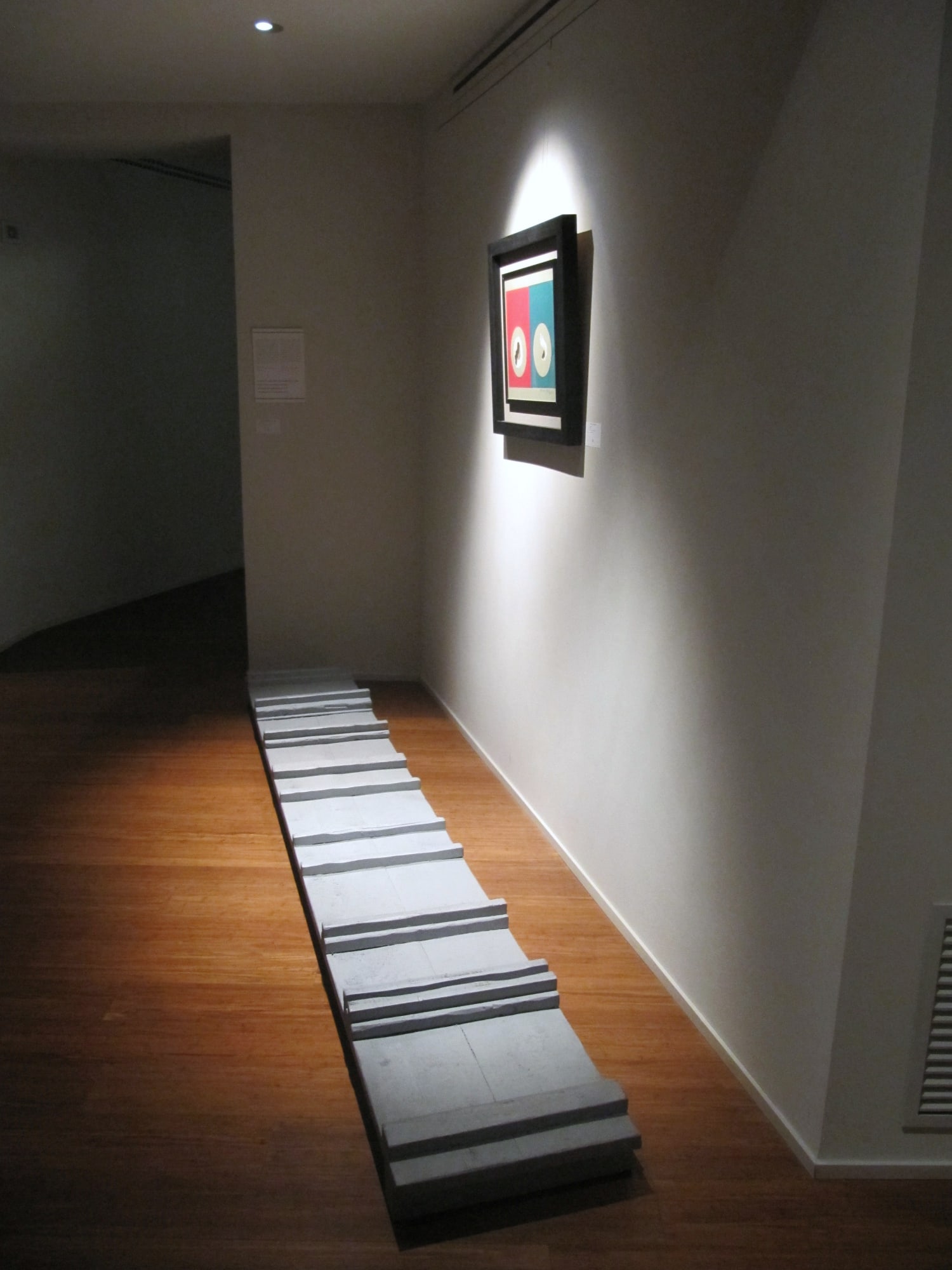 Massimo Kaufmann, Shozo Shimamoto, Hermann Nitsch, Yang Maoyuan, Matteo Negri : Duepuntiacapo – ABC-ARTE Contemporary art Gallery – 2013 Exhibition view - zoom for more details