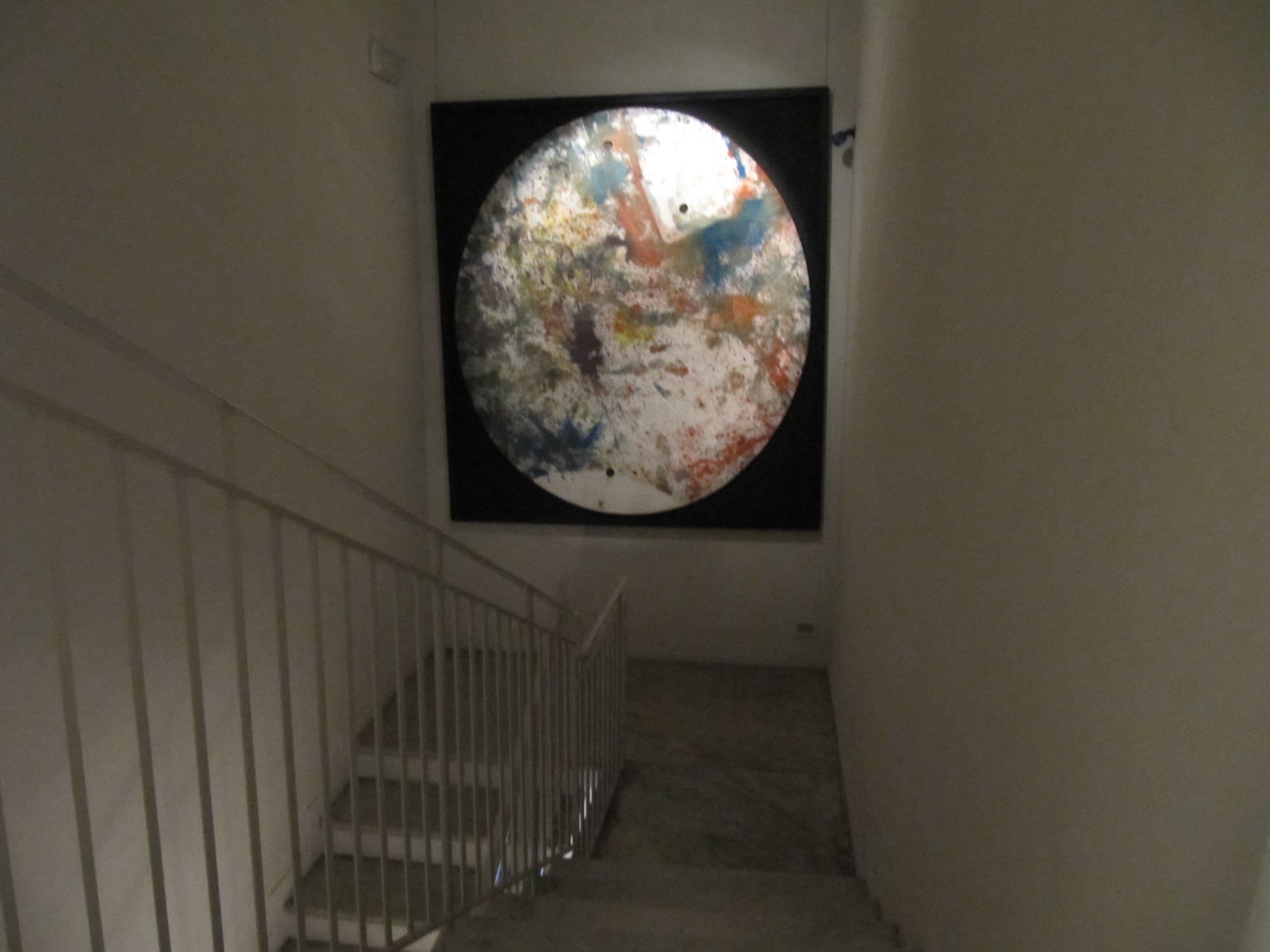 Massimo Kaufmann, Shozo Shimamoto, Hermann Nitsch, Yang Maoyuan, Matteo Negri : Duepuntiacapo – ABC-ARTE Contemporary art Gallery – 2013 Exhibition view - zoom for more details