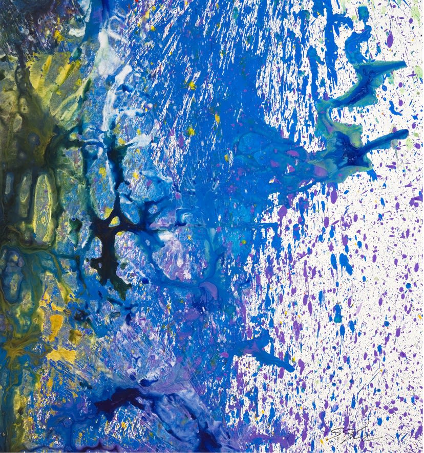 Massimo Kaufmann, Shozo Shimamoto, Hermann Nitsch, Yang Maoyuan, Matteo Negri : Duepuntiacapo – ABC-ARTE Contemporary art Gallery – 2013 Zoom for more details