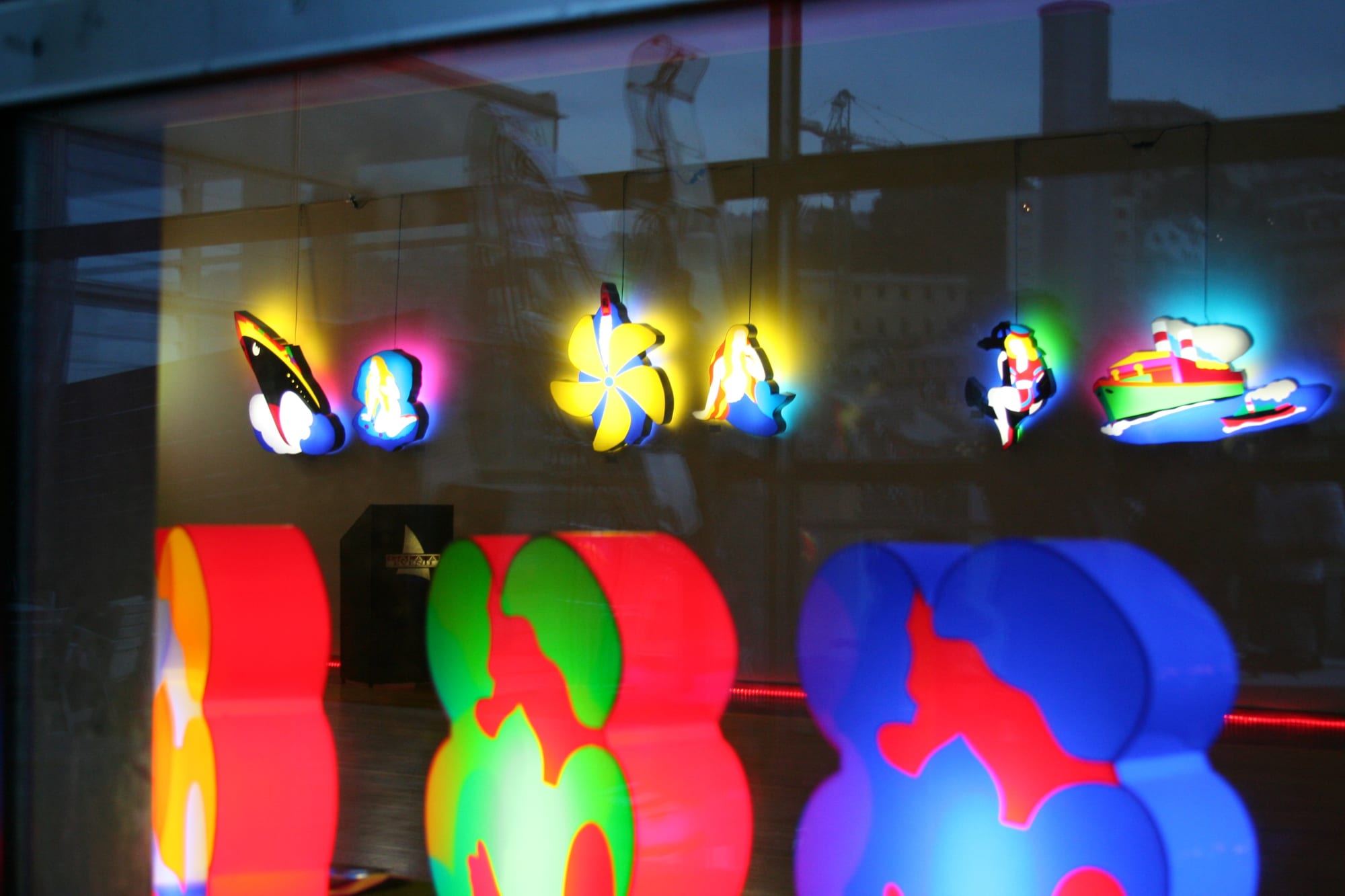 Marco Lodola | LIGHTSHIP TO LODOLA