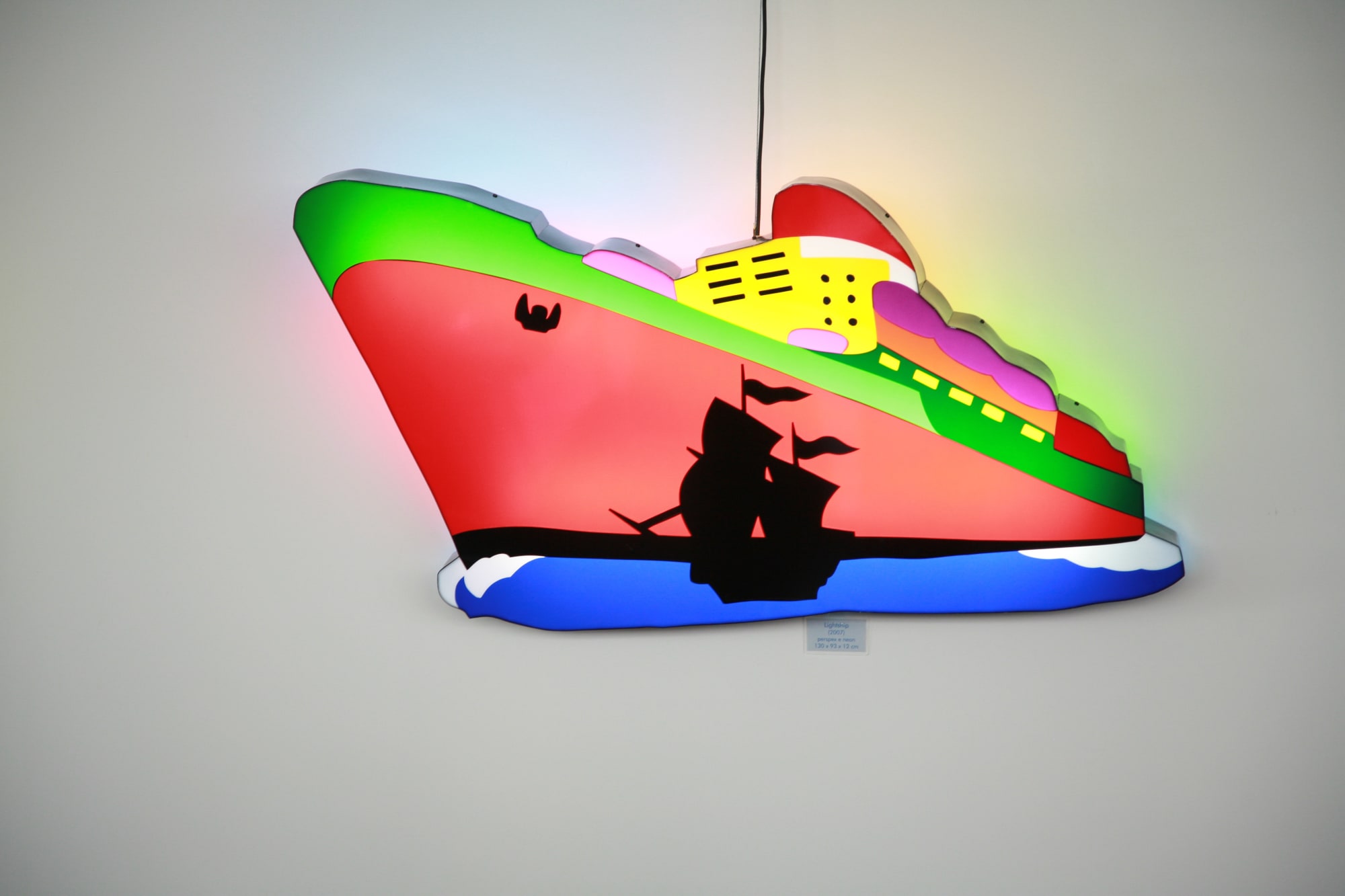 Marco Lodola | LIGHTSHIP TO LODOLA