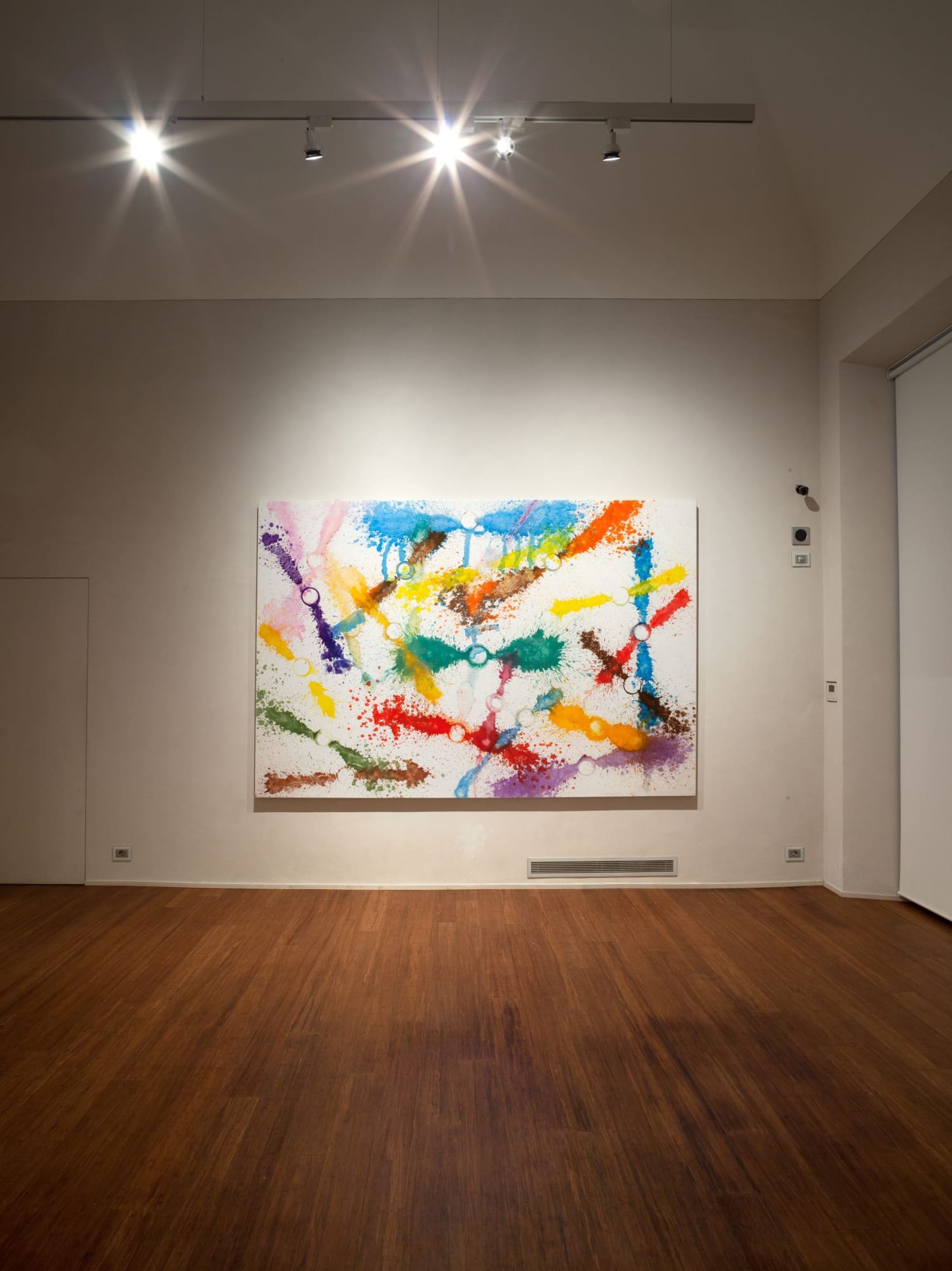 Massimo Kaufmann, Matteo Negri, Gabriele Picco, Roberto Pietrosanti : Un pallino in testa – ABC-ARTE Contemporary art Gallery – 2013-2014 Exhibition view - zoom for more details