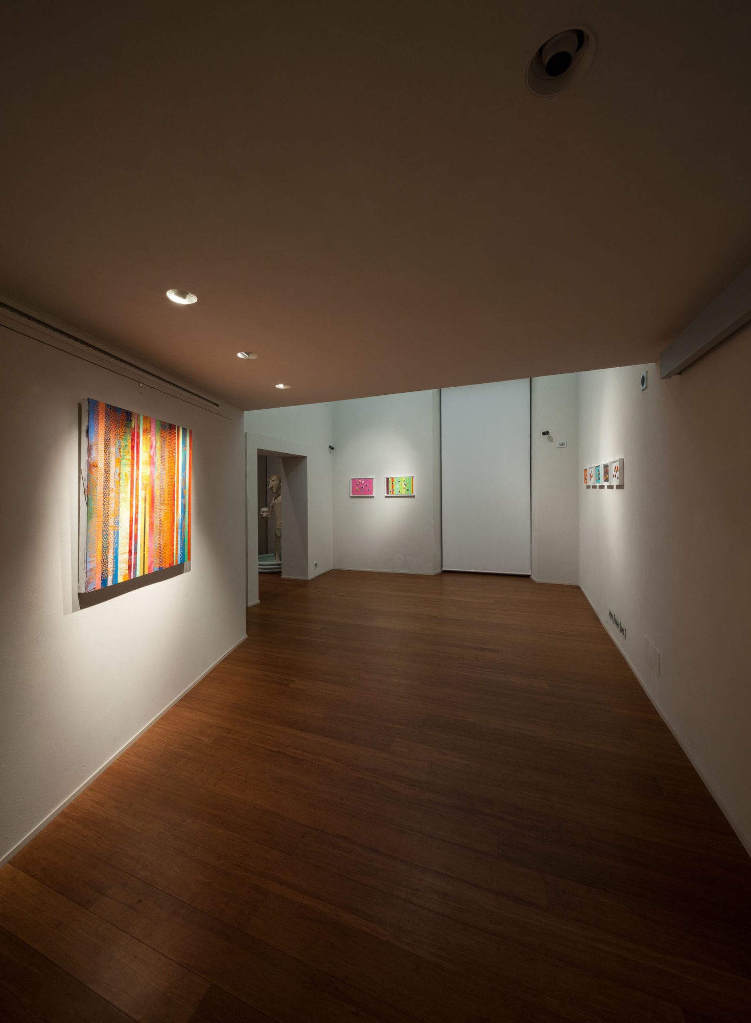 Massimo Kaufmann, Matteo Negri, Gabriele Picco, Roberto Pietrosanti : Un pallino in testa – ABC-ARTE Contemporary art Gallery – 2013-2014 Exhibition view - zoom for more details