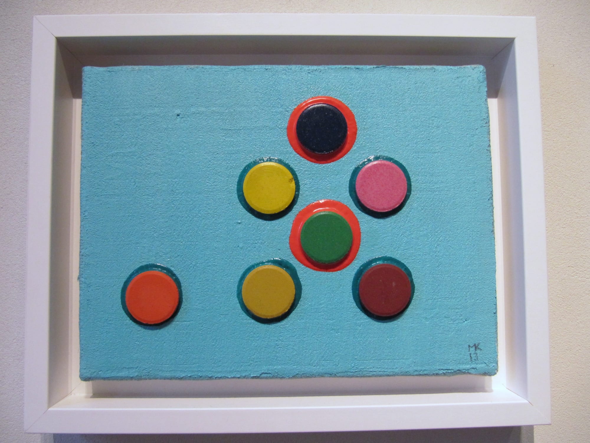 Massimo Kaufmann, Matteo Negri, Gabriele Picco, Roberto Pietrosanti : Un pallino in testa – ABC-ARTE Contemporary art Gallery – 2013-2014 Zoom for more details