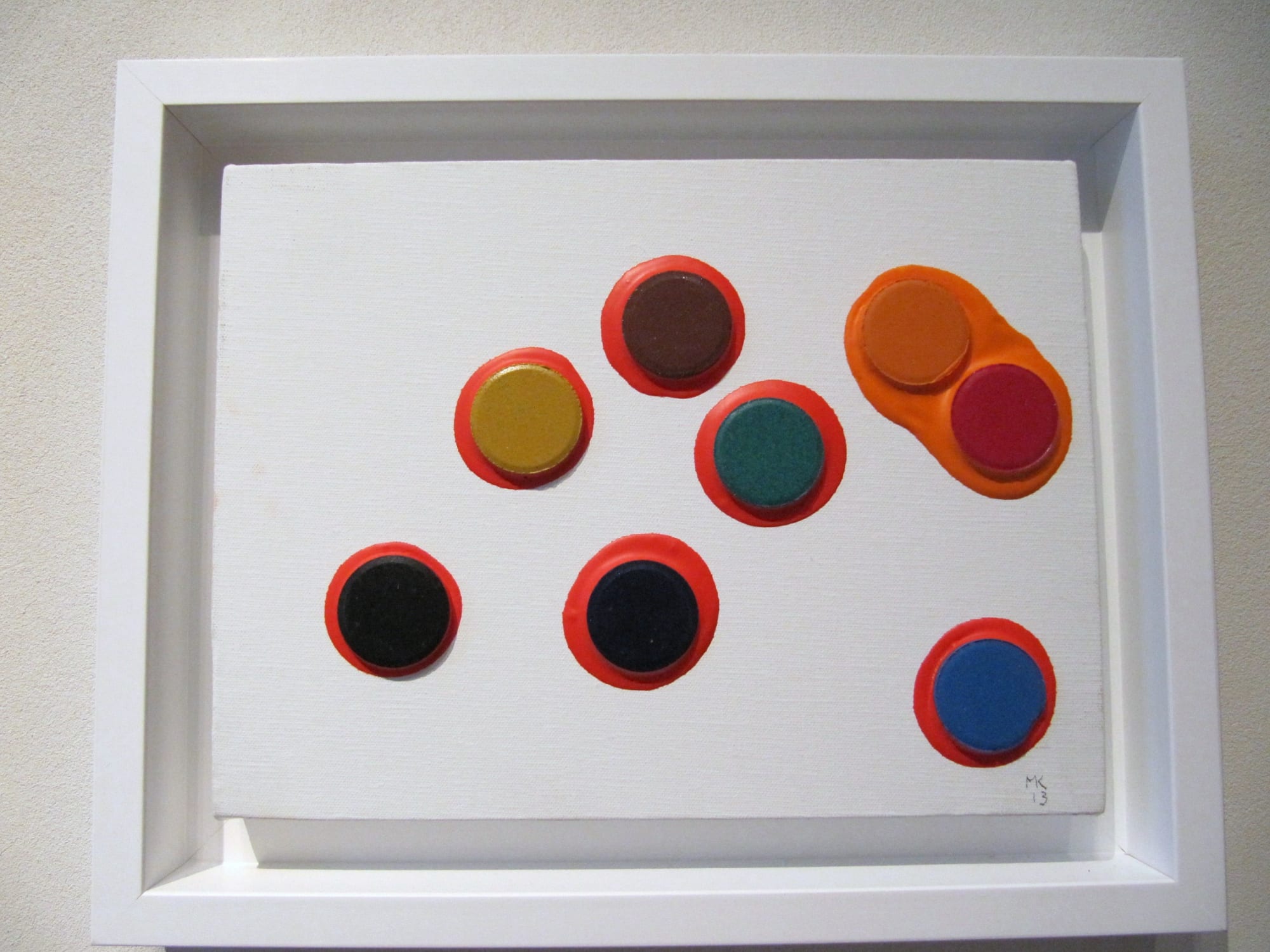 Massimo Kaufmann, Matteo Negri, Gabriele Picco, Roberto Pietrosanti : Un pallino in testa – ABC-ARTE Contemporary art Gallery – 2013-2014 Zoom for more details