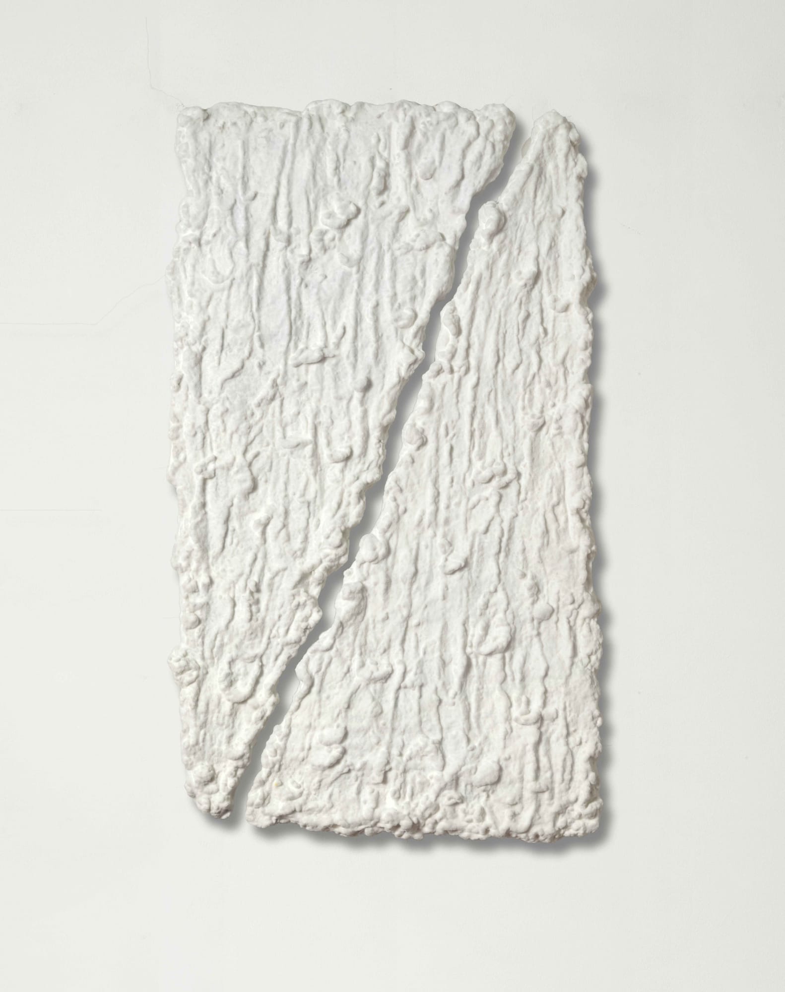 Erbern - Pinelli - Viallat: Pino Pinelli, Pittura B 2 elementi, 1994, 105 x 60 cm - 41 3/8 x 23 5/8 in, tecnica mista