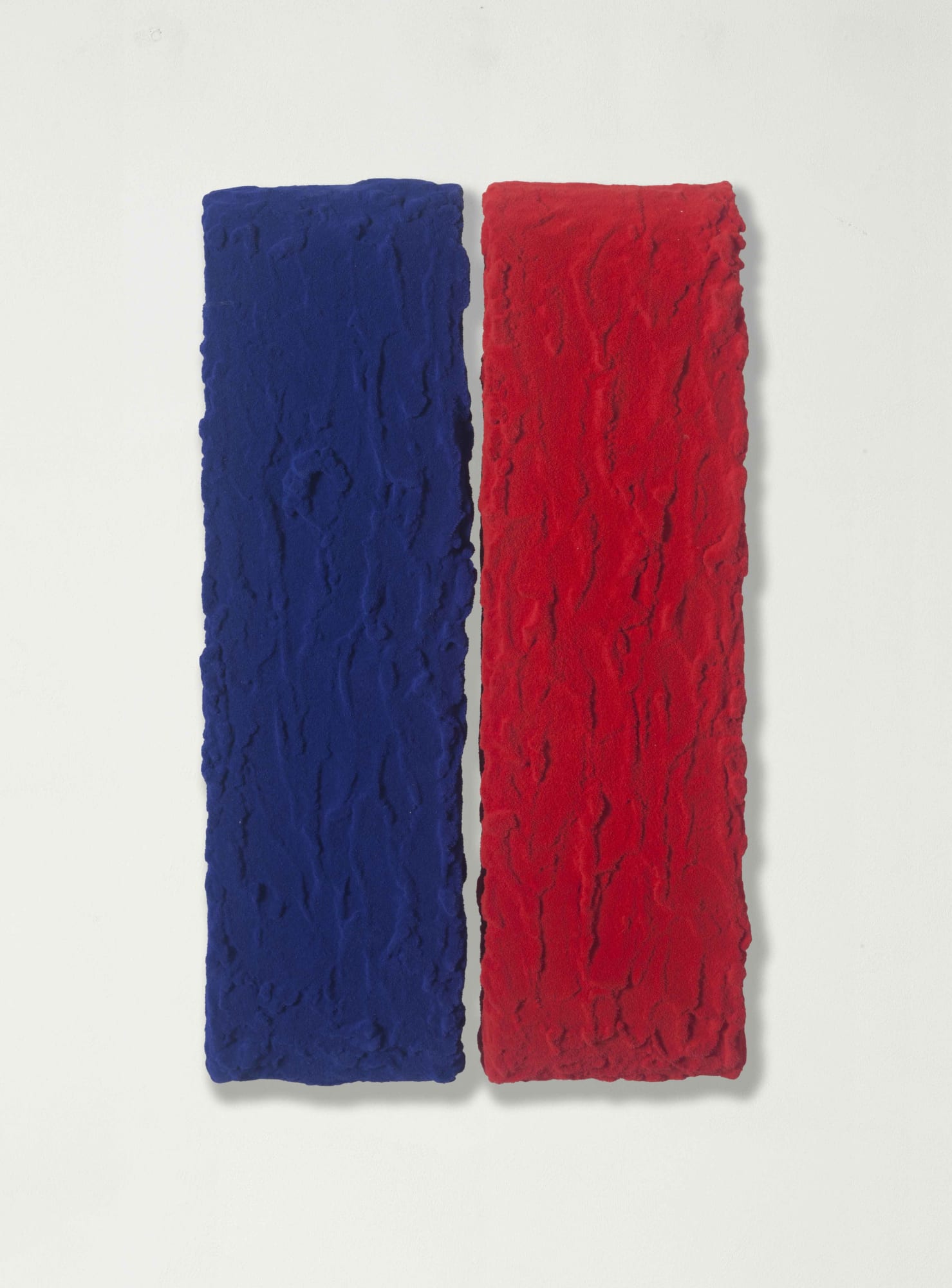 Erbern - Pinelli - Viallat: Pino Pinelli, Pittura BR, 2007, 55 x 15 cm - 21 3/5 x 6 in, tecnica mista