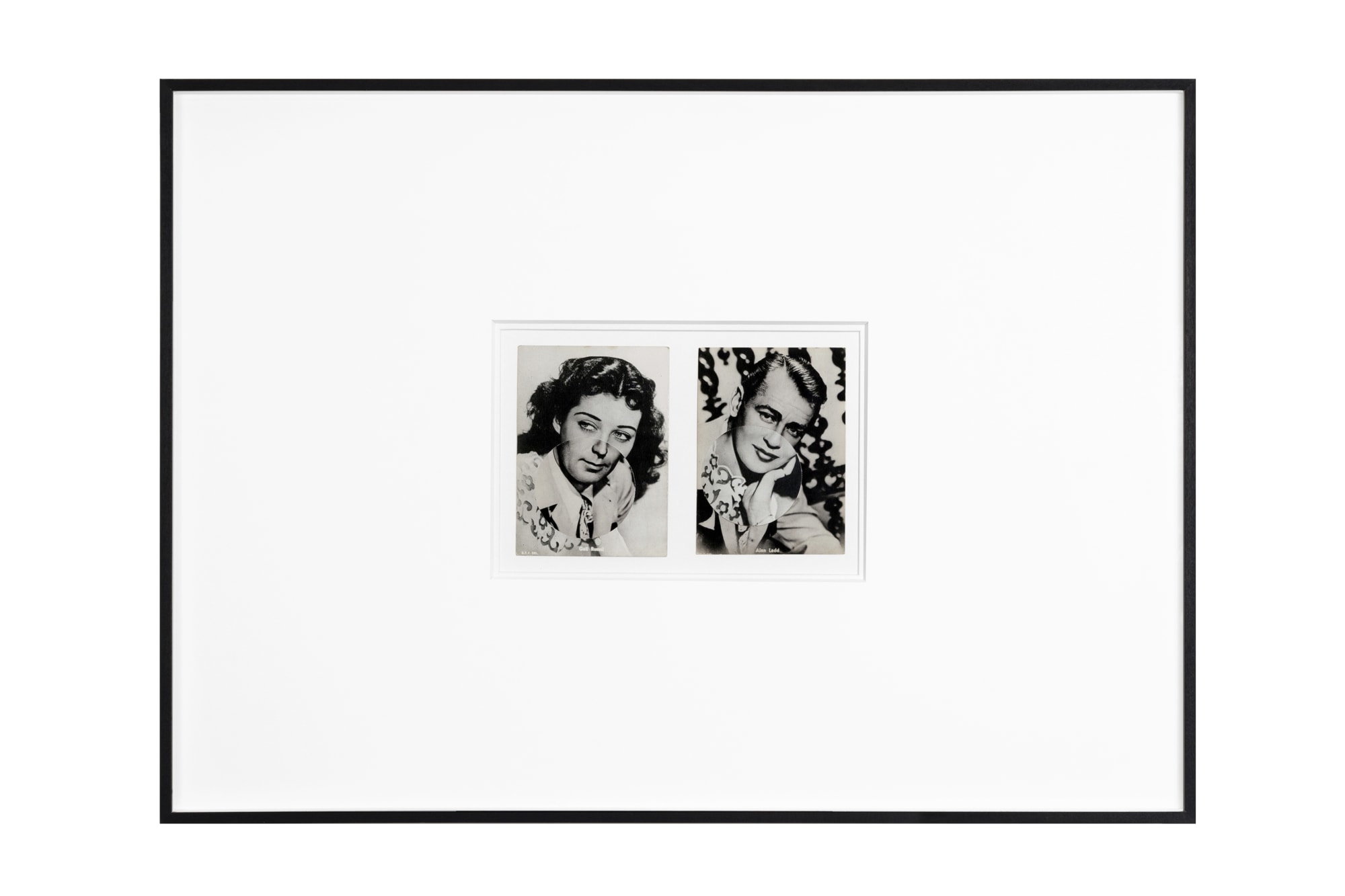 Mauro Vignando: Cartoline, 2015, 51 x 71 cm , tecnica mista