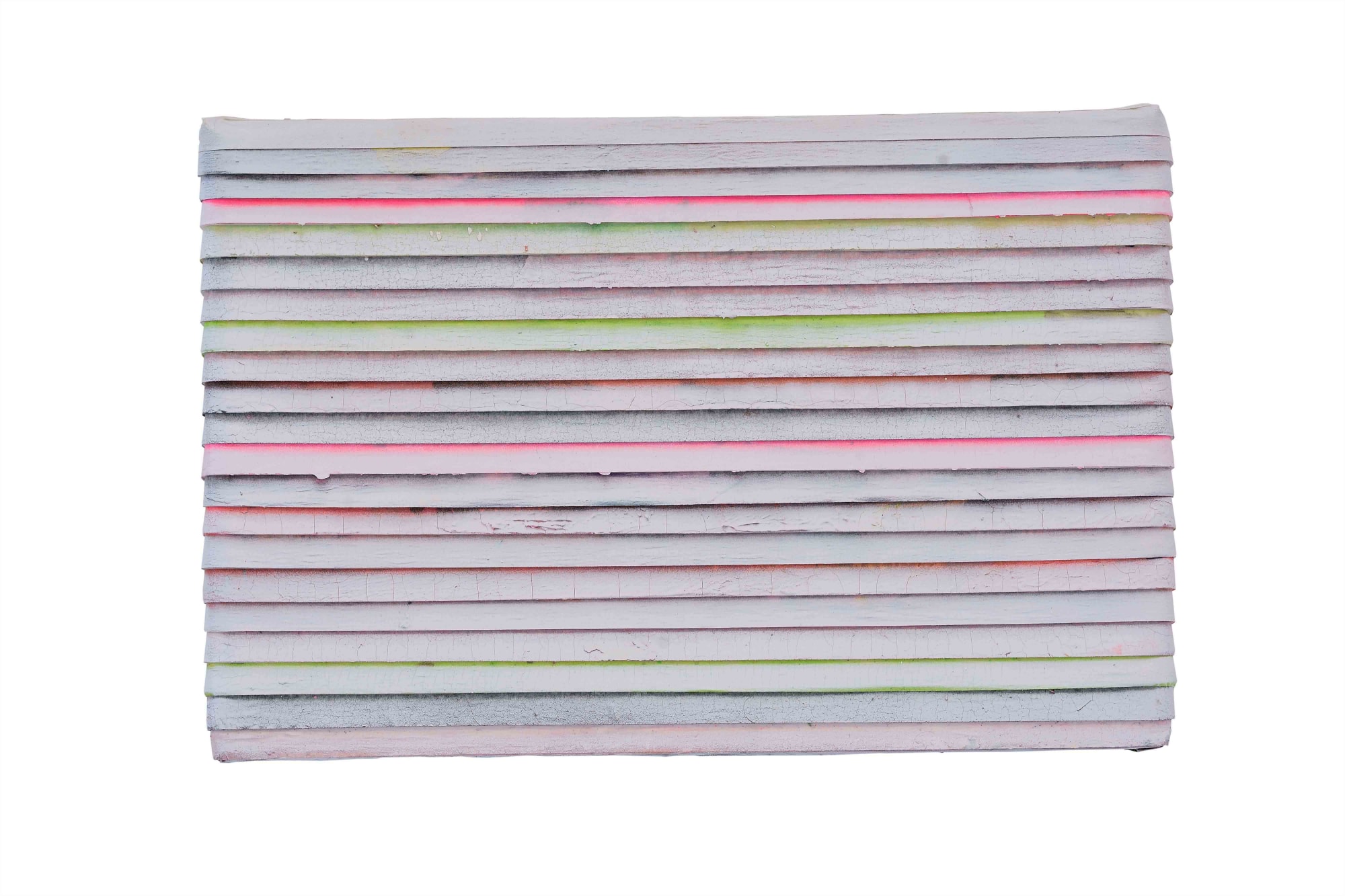 Paolo Bini: Monochrome, 2015, 31 x 20 cm, acrilico su nastro carta su tela