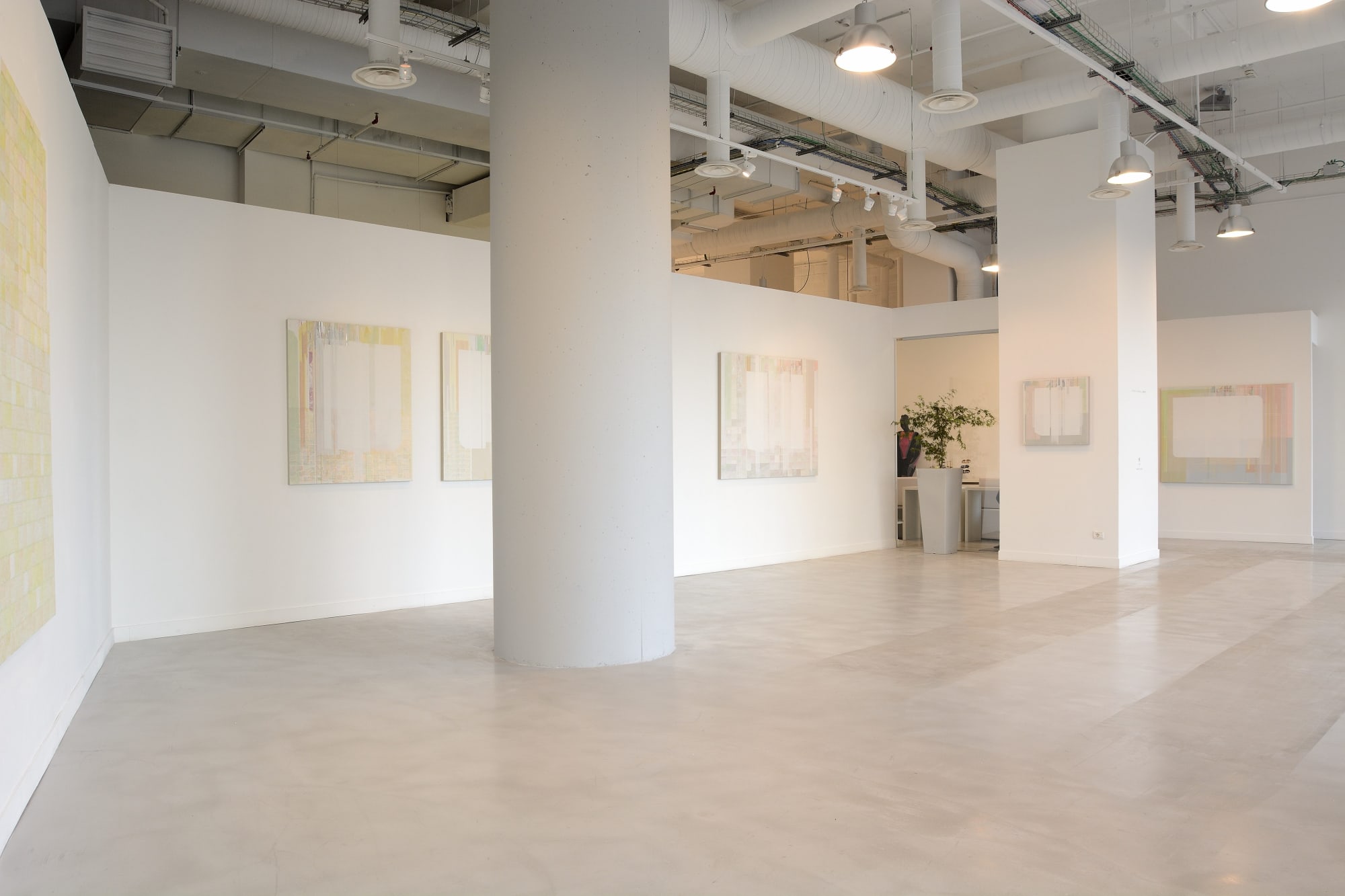 Viviana Valla: Sight Unseen, ABC-ARTE, installation view