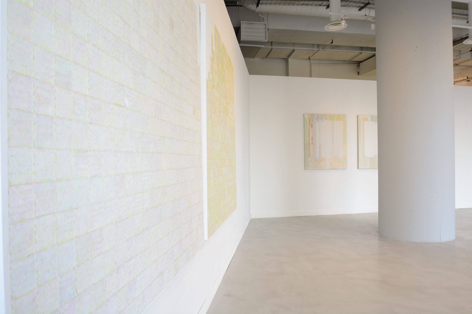 Viviana Valla: Sight Unseen, ABC-ARTE, installation view