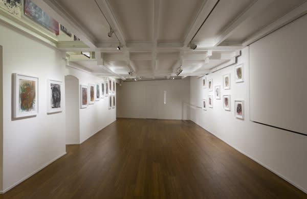 Yasuo Sumi, "Nothing But the Future", allestimenti mostra in ABC-ARTE, Genova