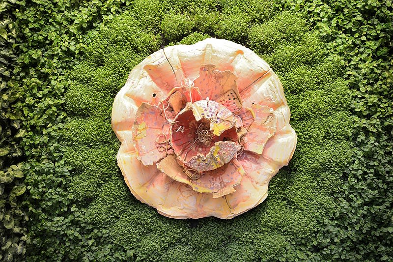 Matteo Negri, Splendida villa con giardino, viste incantevoli, solo exhibition at Casa Testori, Novate Milanese, 2016