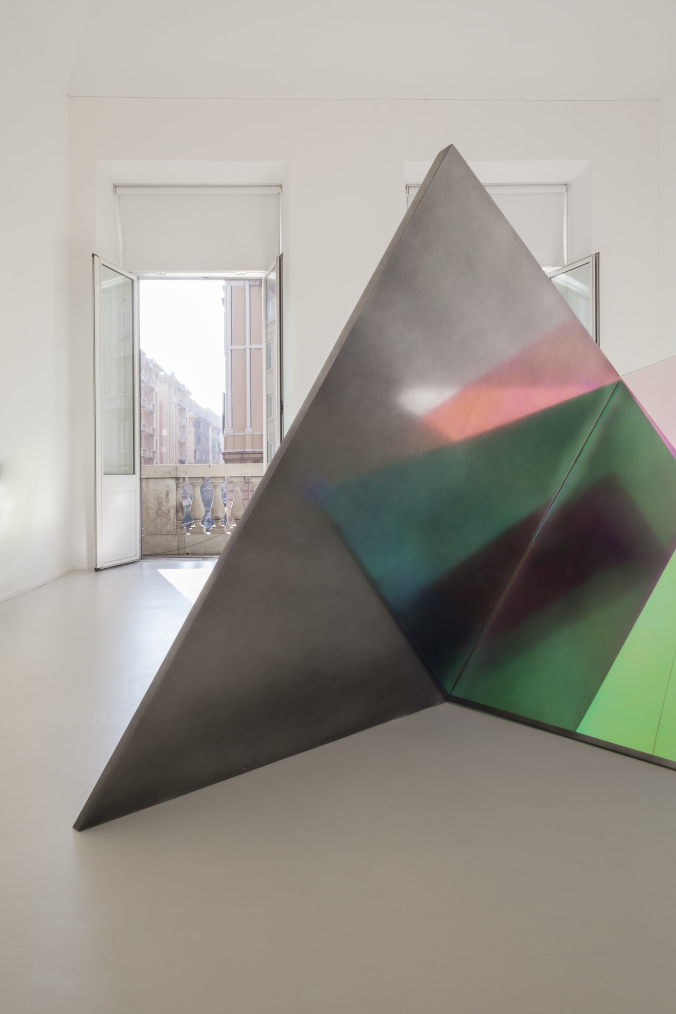 Matteo Negri | Piano Piano ABC-ARTE Genova, installation view