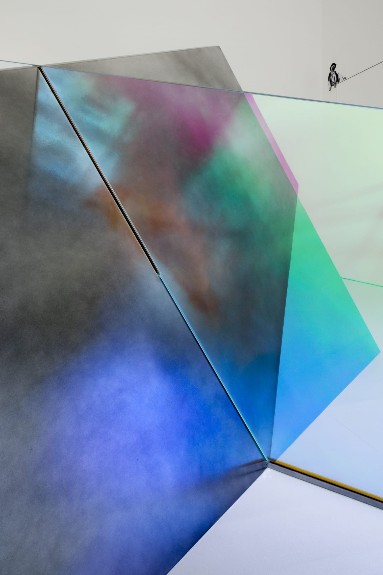 Matteo Negri | Piano Piano ABC-ARTE Genova, installation view