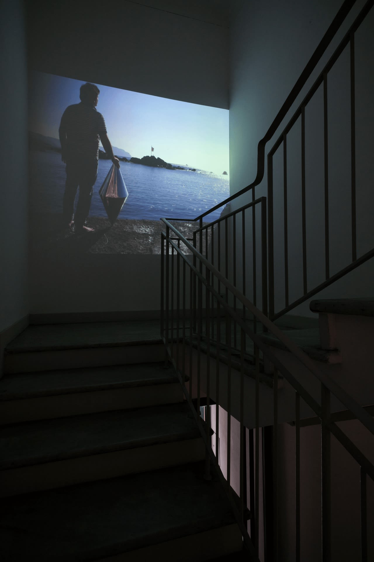 Matteo Negri | Piano Piano ABC-ARTE Genova, installation view, Navigator video
