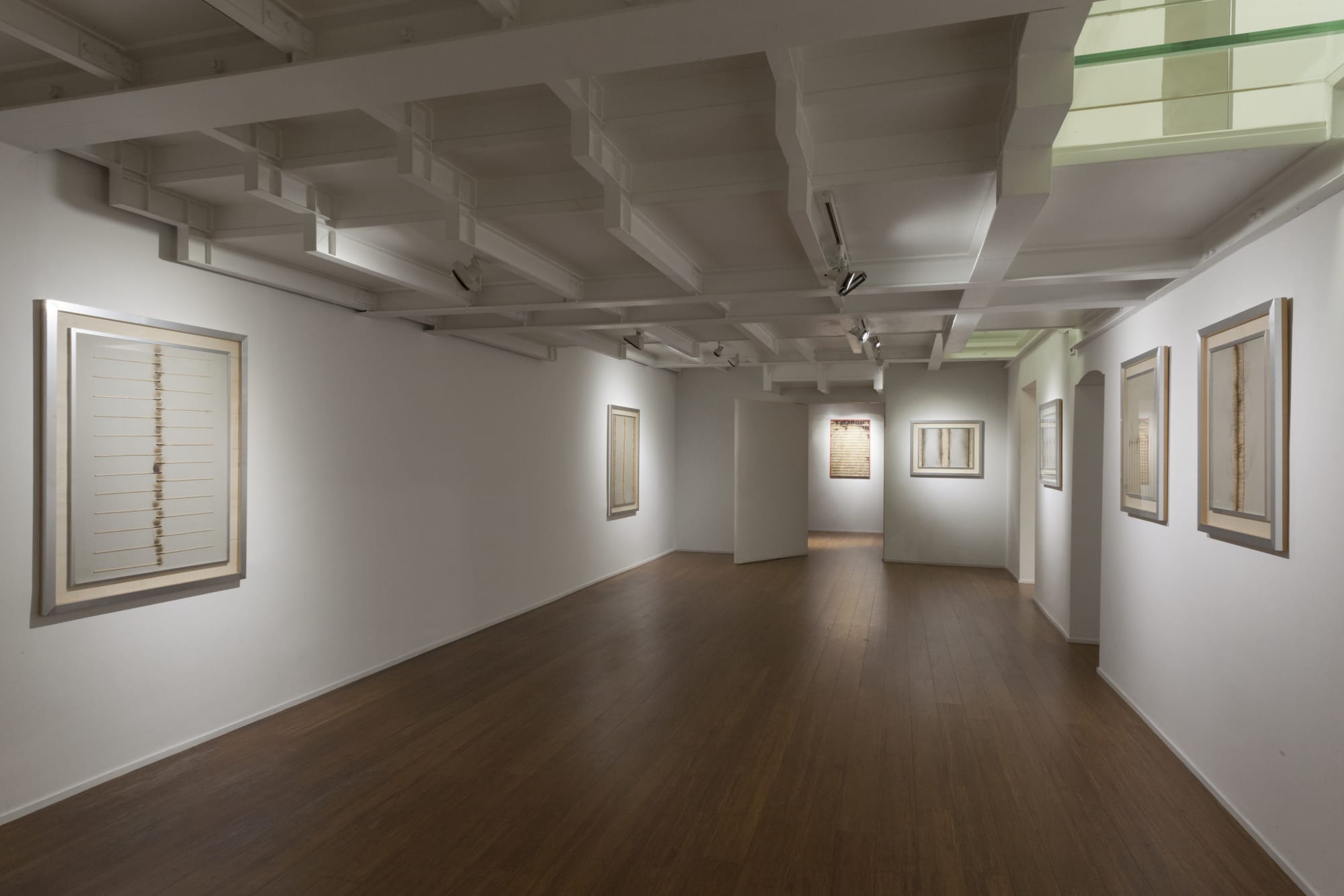 Bernard Aubertin, PIctorial situation of red, Installation view