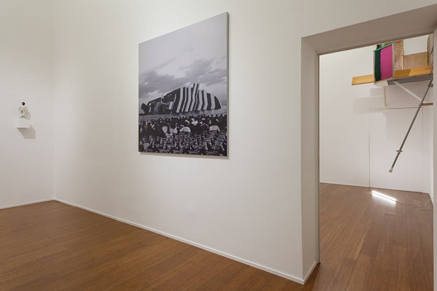 Shelters and libraries - installation shots - ABC-ARTE, 2017