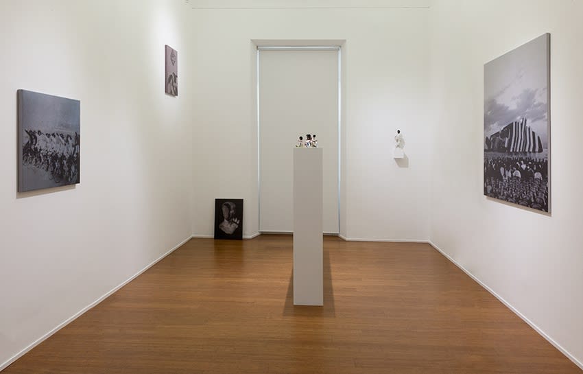 Shelters and libraries - installation shots - ABC-ARTE, 2017