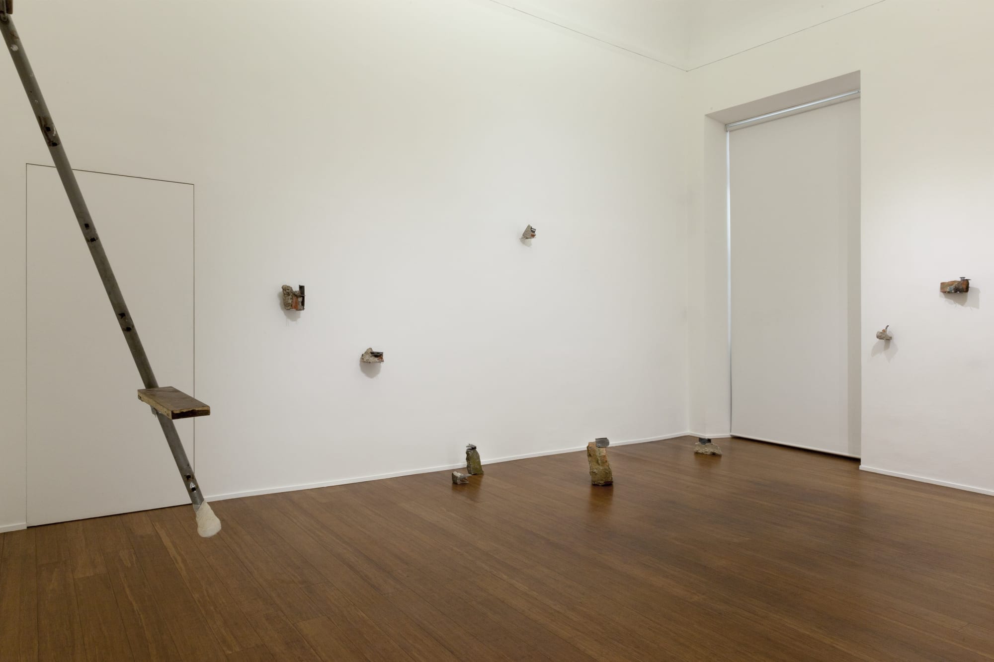 Shelters and libraries - installation shots - ABC-ARTE, 2017