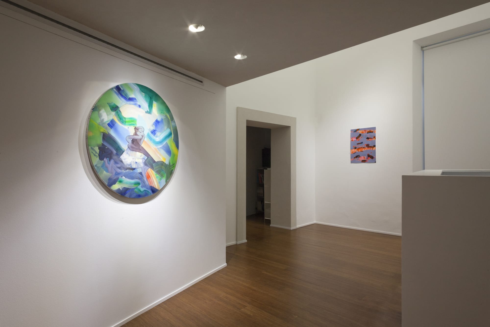 Clinamen - installation shot