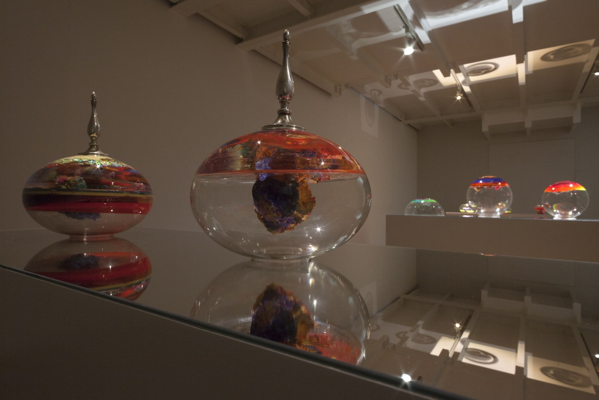 Clinamen - installation shot