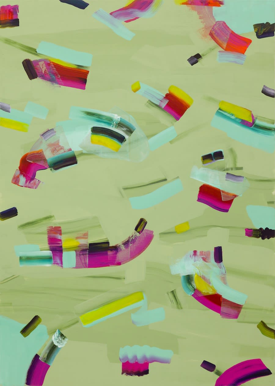 Isabella Nazzari, Il giardino segreto, 2017