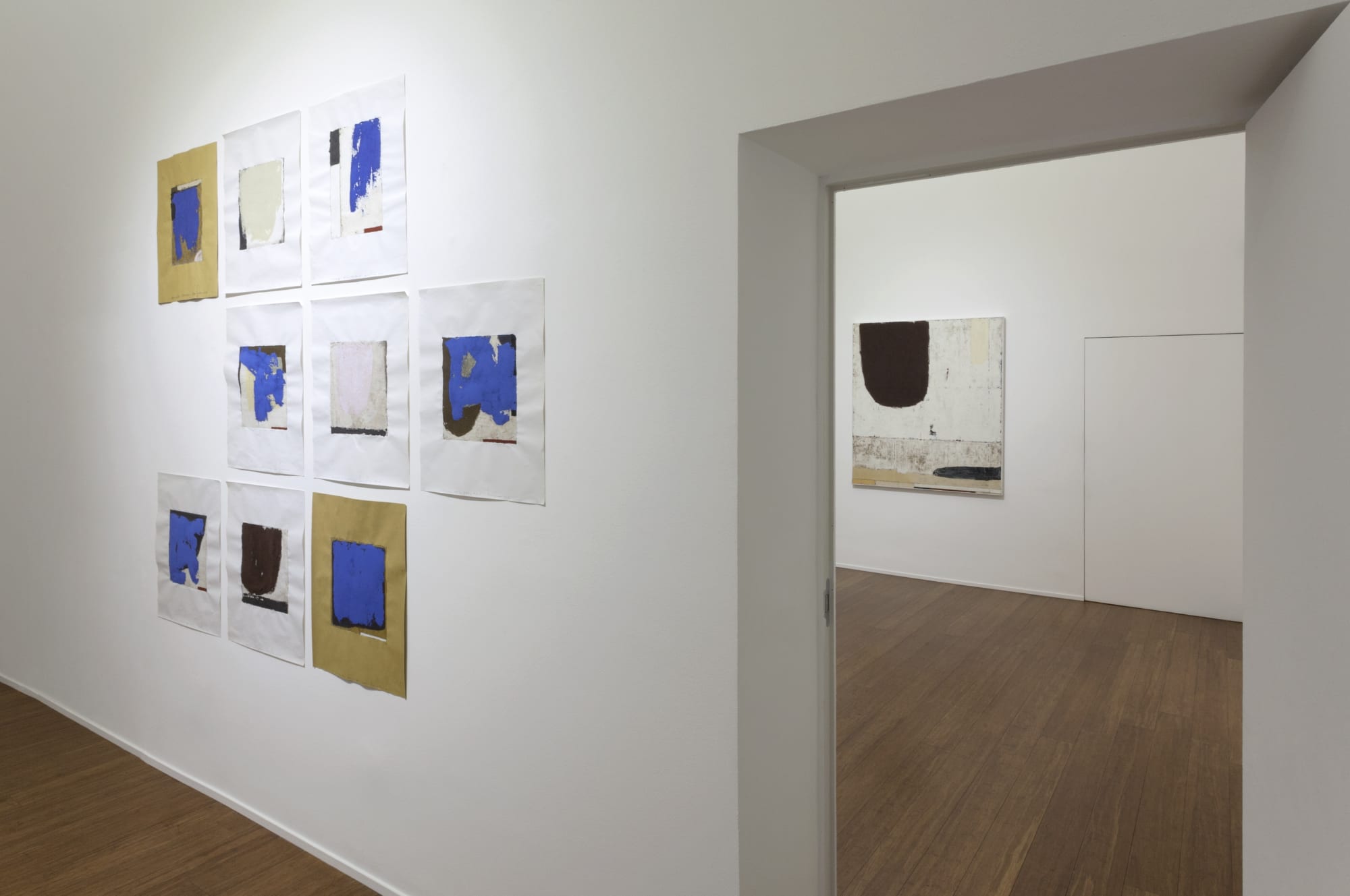 Luca Serra, Añil, ABC-ARTE, 2018