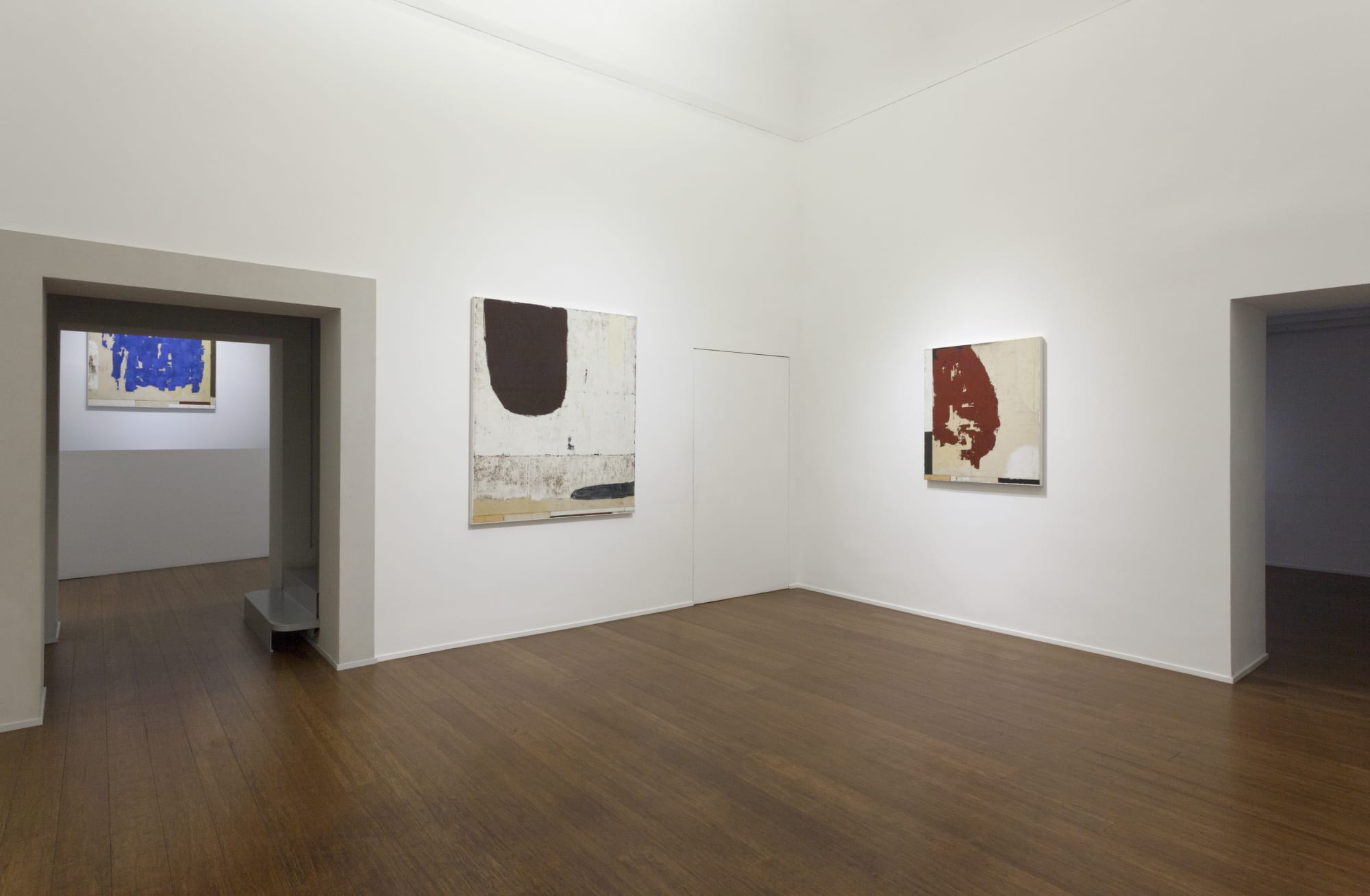 Luca Serra, Añil, ABC-ARTE, 2018