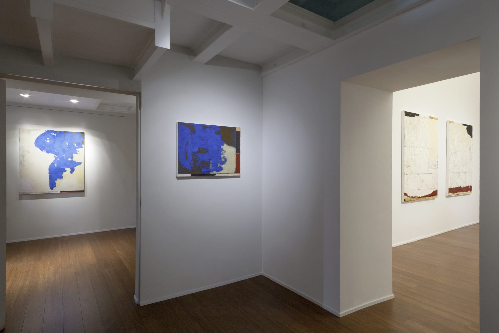 Luca Serra, Añil, ABC-ARTE, 2018