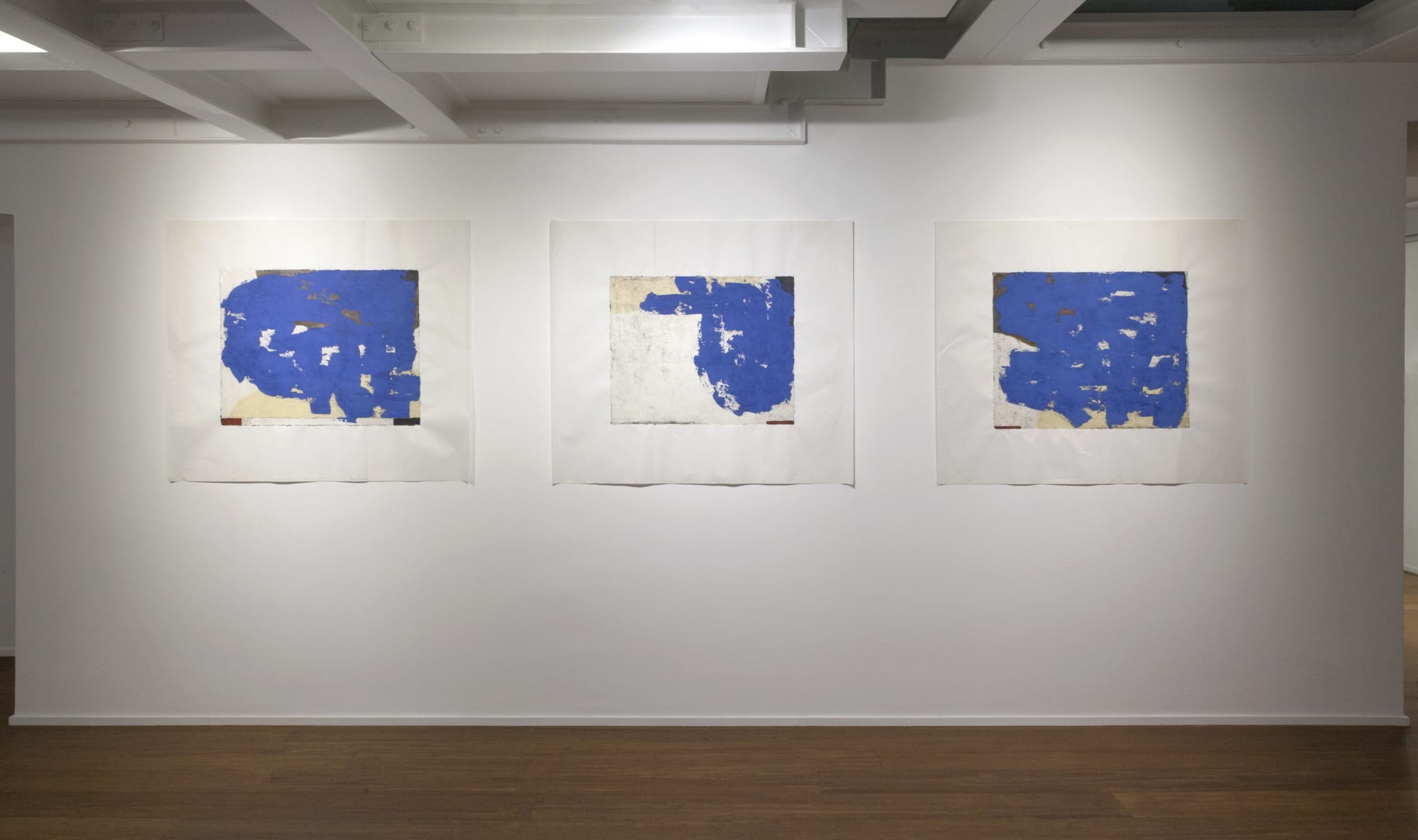 Luca Serra, Añil, ABC-ARTE, 2018